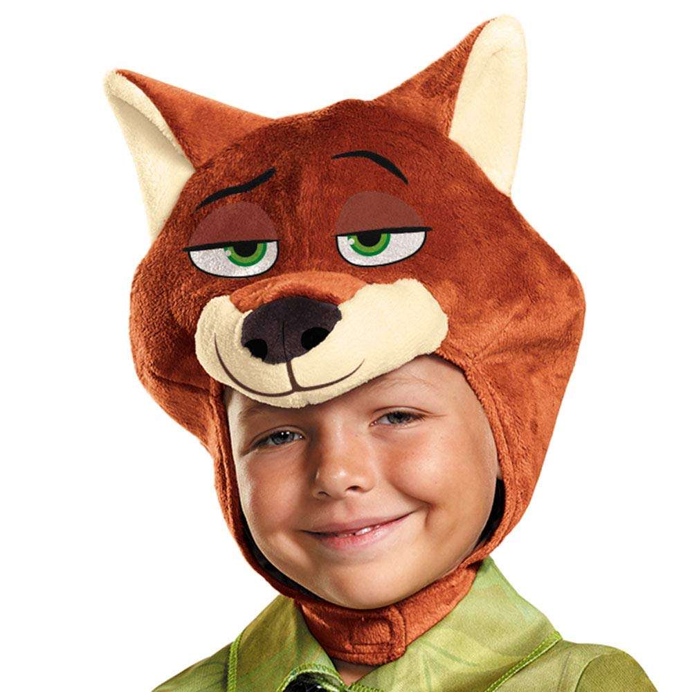 Nick Wilde Classic Zootopia Disney Costume, Small/4-6 4