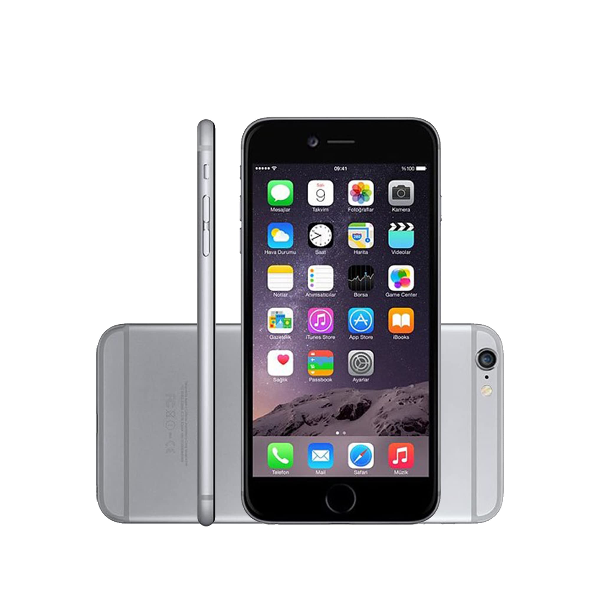 Apple iPhone 6 (64GB) - Space Grey 6