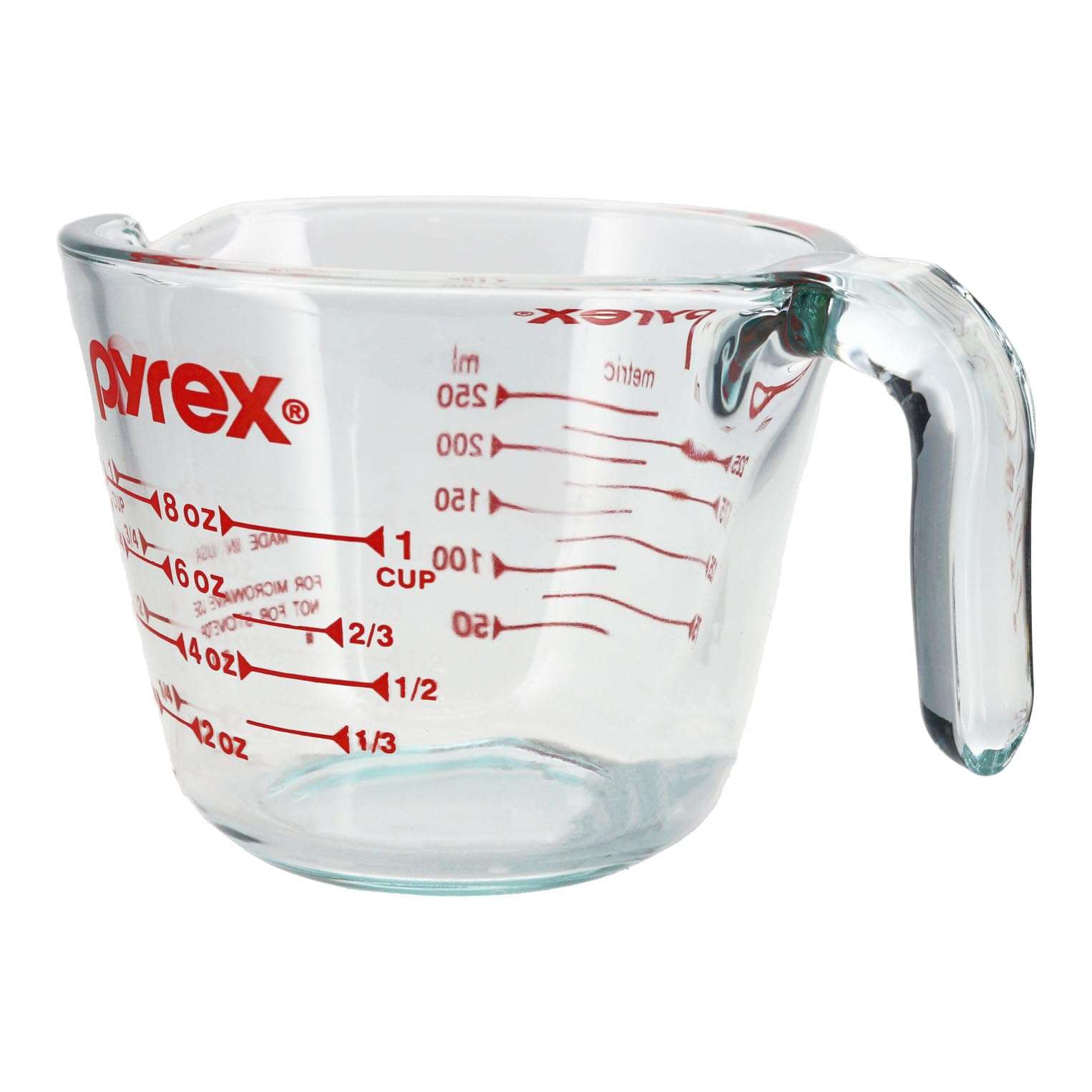 Pyrex Prepware 1-Cup Measuring Cup, 250 ml (Glass) 2