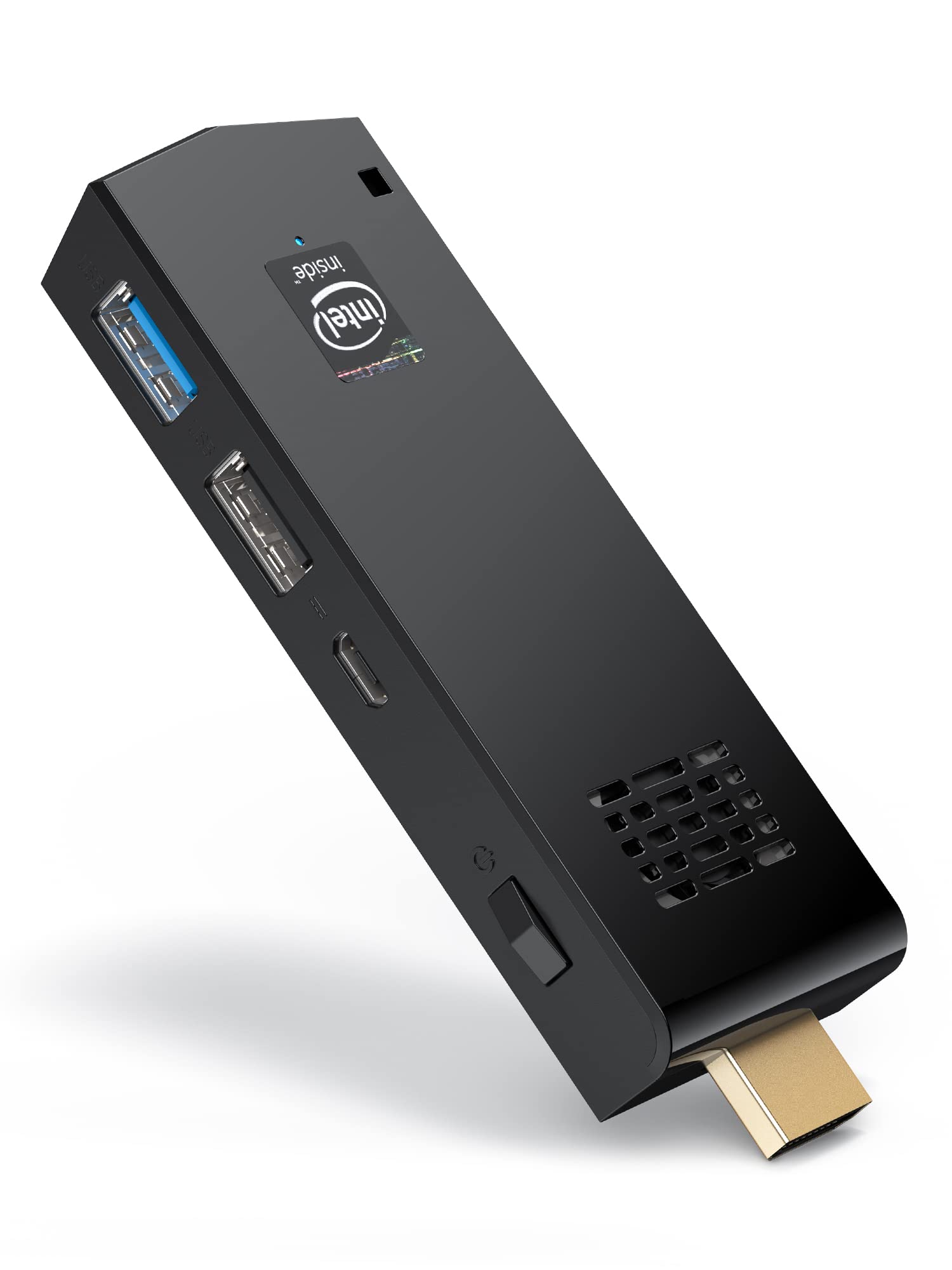 OUVISLITE Mini PC, Mini PC Stick 8GB RAM 128G ROM Atom X5-Z8350 Mini Computer Stick Win 10 Pro PC Stick 4K HDMI 2.4G / 5G WiFi Bluetooth 4.2 Auto Power On Business Office Home Theater 1