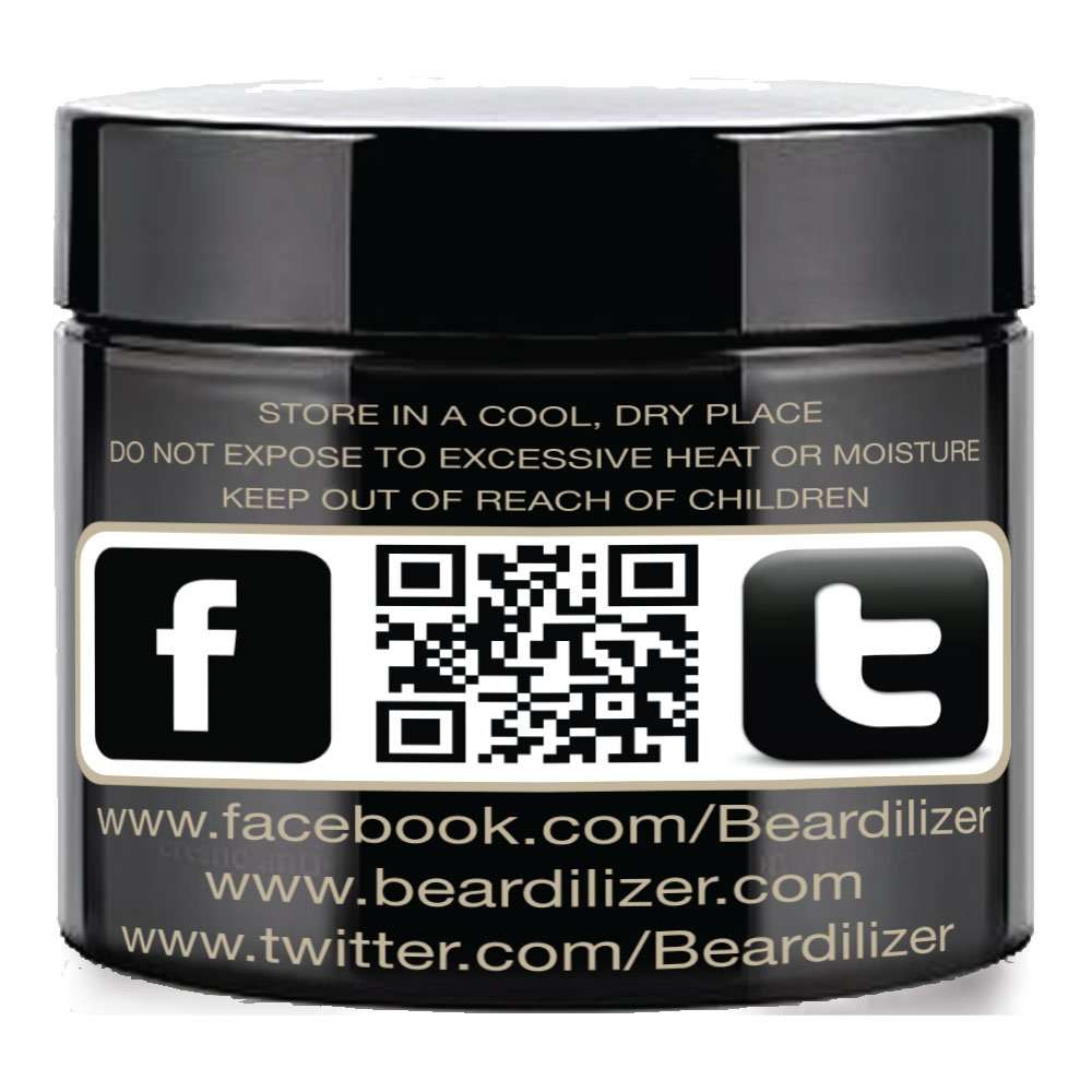 Beardilizer ® Beard Growth All Natural Beard Wax - Hypoallergenic Formula - Sandalwood - 4 oz 4