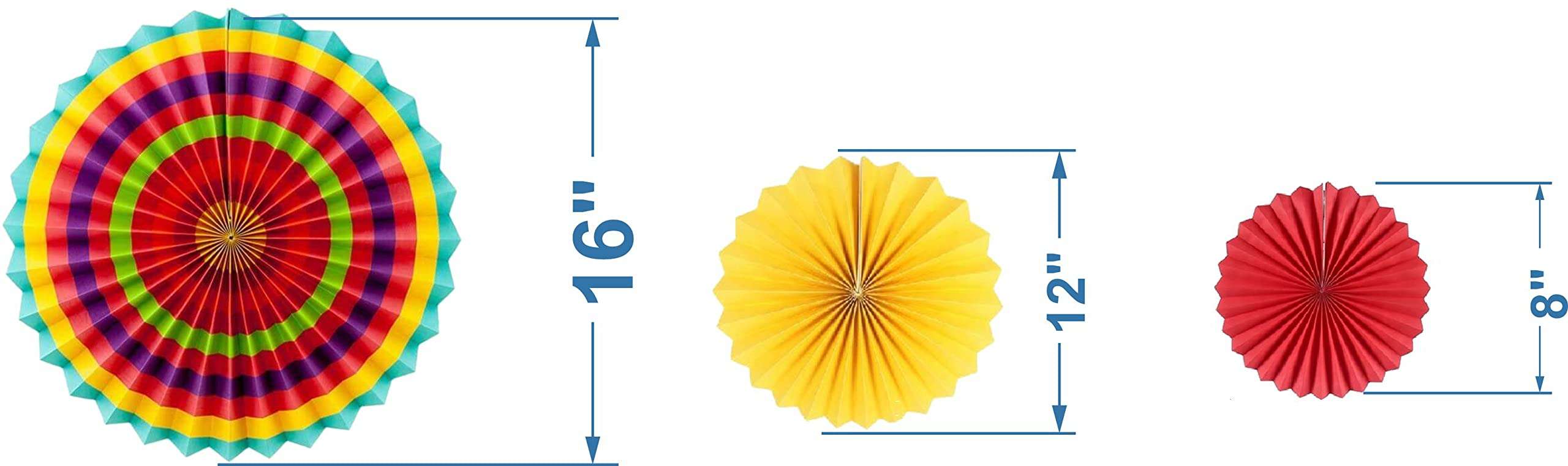 Untumble Mehendi Ceremony Decoration Kit | Mehendi Decoration Items for Home With 6x6 feet Dark Green Foil Curtain, 6 Multicolor Paperfans & "M" "E" "H" "E" "N" "D" "I" Foil Balloons | Pack of 14 6