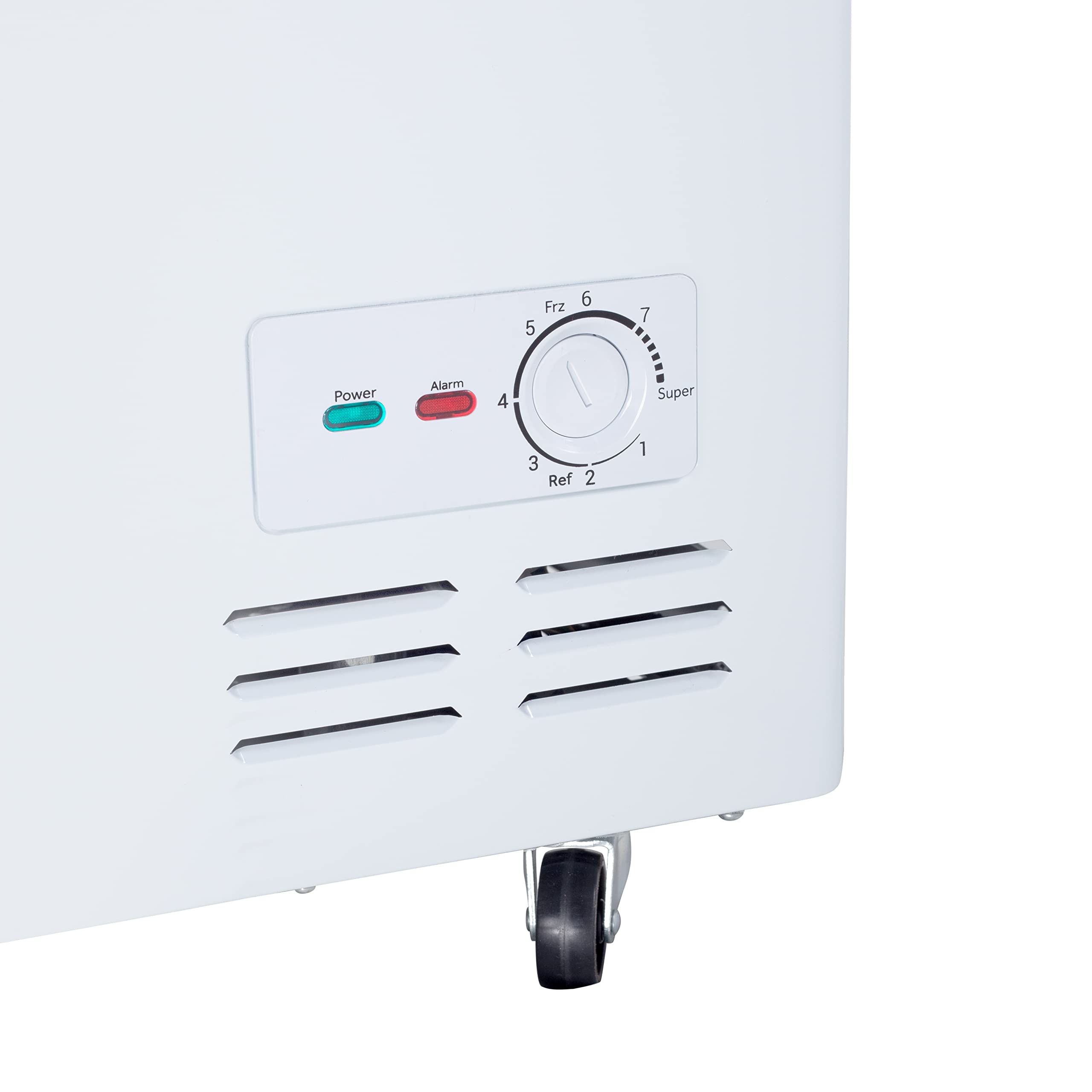 Haier HFC-400DM5, 5 Star rated Double Door Hard Top Deep Freezer, Convertible, Capacity 383 litres, White 5