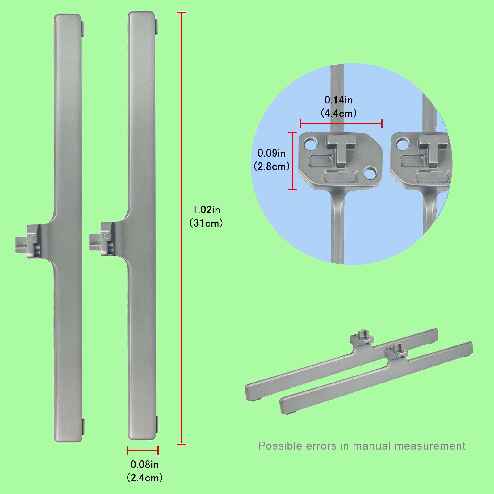 Replacement TV Base Stand, Fit for Hisense U6H Series Quantum ULED 4K Smart Gccgle TV 5