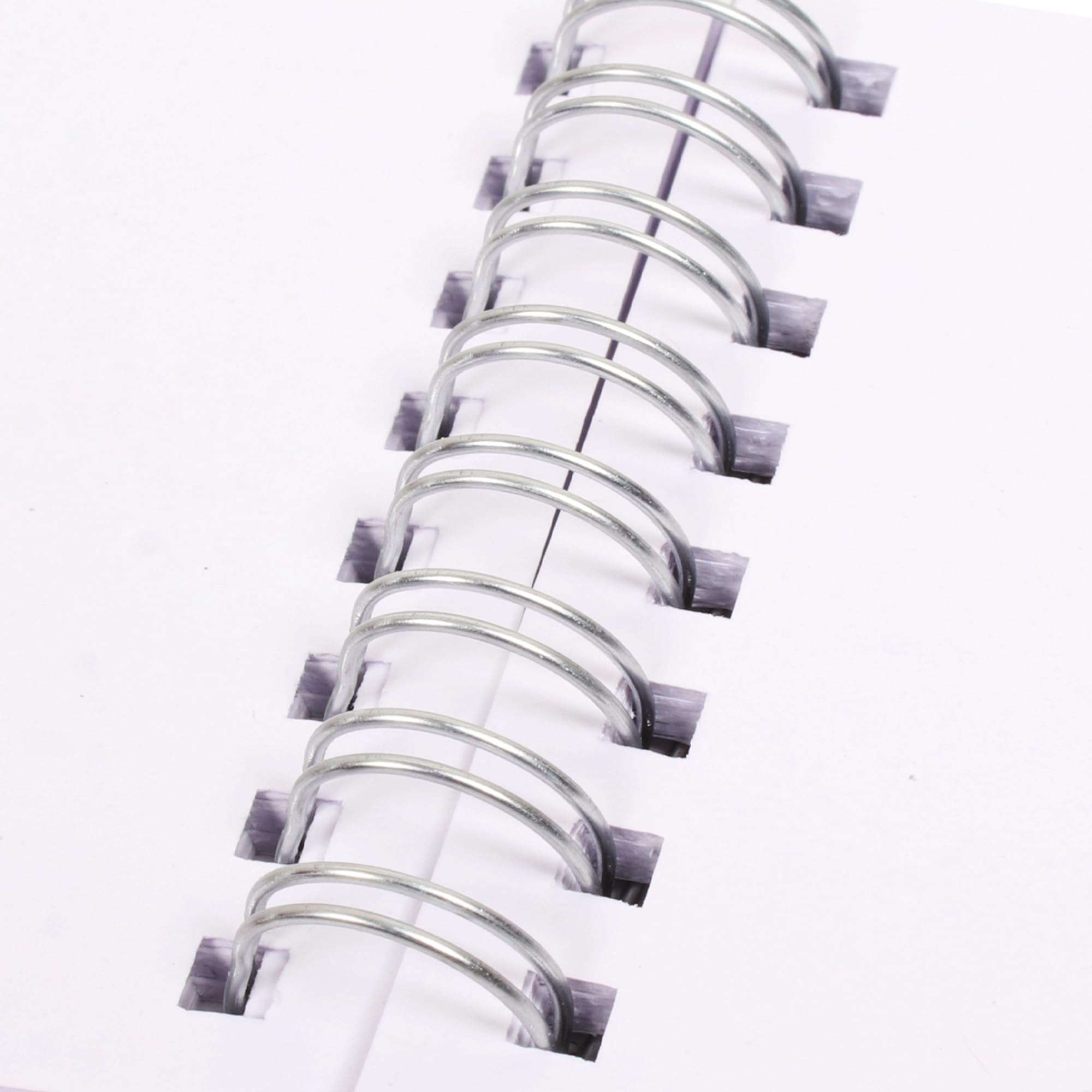 Little Birdie Art Story Paintable Canvas Wiro Bound Plain Notebook Portrait A4 90gsm 120 Pages|Notebook with Canvas Cover for DIY Painting and Decoration | For Professional & Hobby Artists, Beginners 4