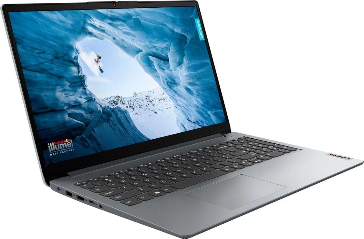 Lenovo IdeaPad 1 82R4 Business Laptop 2023 New, 15.6"" FHD IPS Display, AMD Ryzen 5 5500U 6-Core, AMD Radeon Graphics, 24GB DDR4, 1TB SSD, Wi-Fi 6, Card Reader, Win10 Pro, COU 32GB USB, Cloud Grey 3