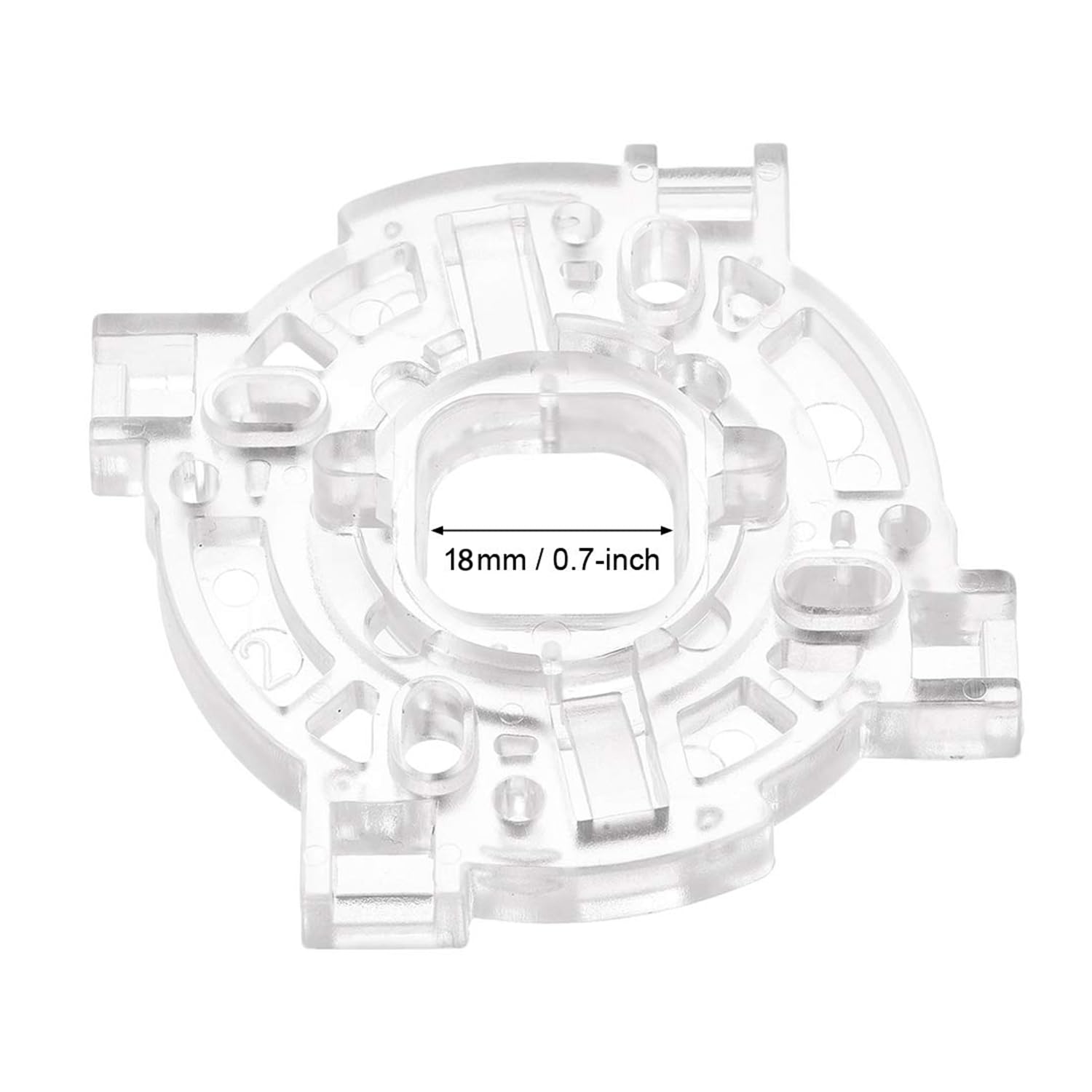 Boguish GT-Y Octagonal Restrictor Plate Gate Arcade Game Machine DIY Parts Replacement for JLF Joysticks 4