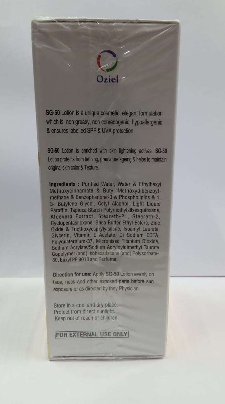SG-50 Lotion, Based on Suncat Technology, 60ML 4