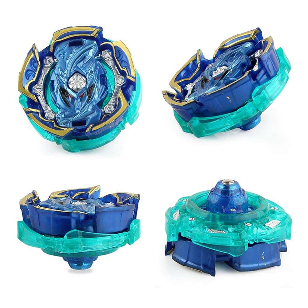 Trendy Retail Burst 2020 Spinner Starter Gift Toy Alloy-with Launcher Blue 4