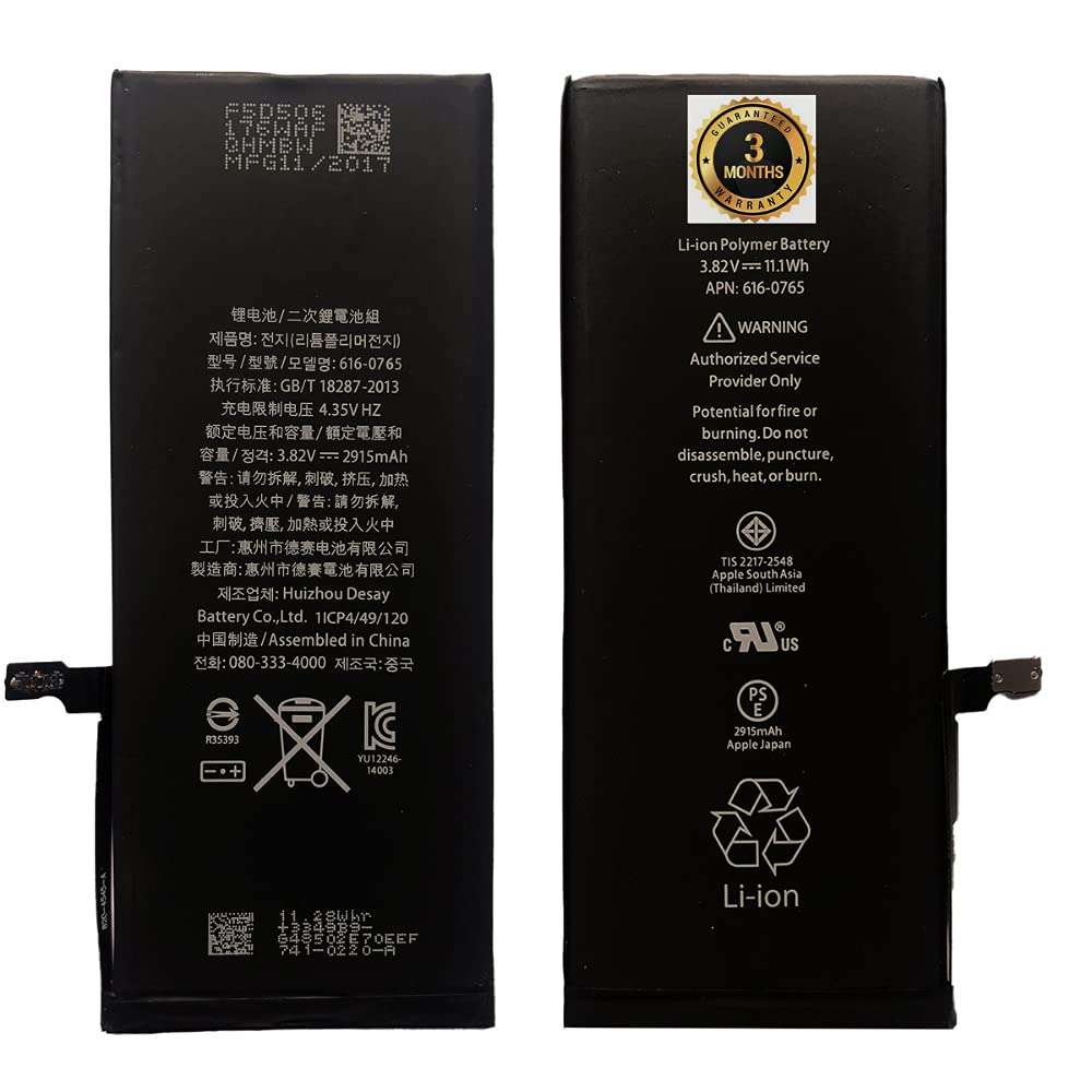 Furn cart OriginaI Battery Compatible for Apple iPhone 6s Battery with Warranty (iPhone 6s) 1