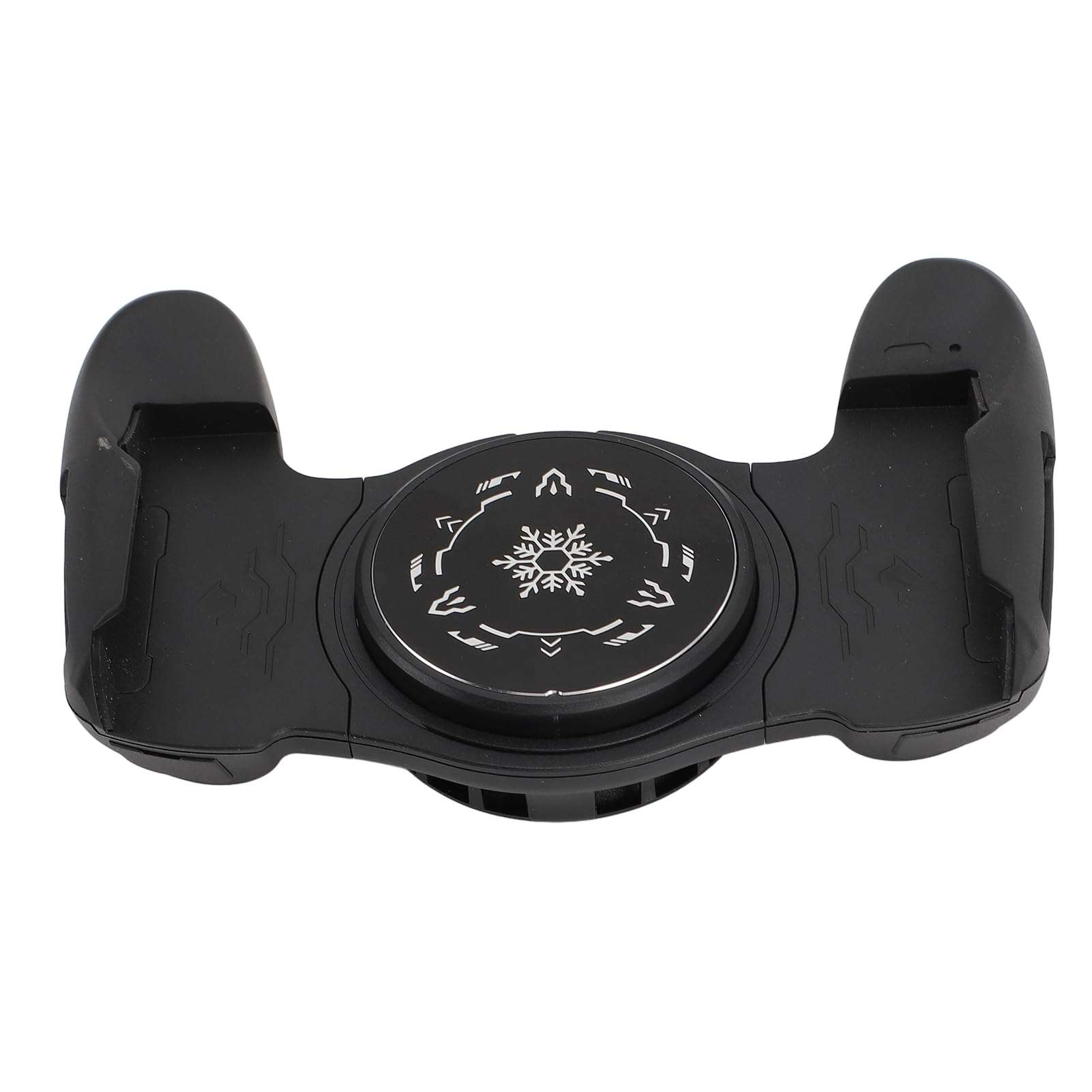 Mobile Game Grip, Mobile Controller Handle for, Semiconductor Phone Game Handle Holder with Fan Cooling for, iOS 5