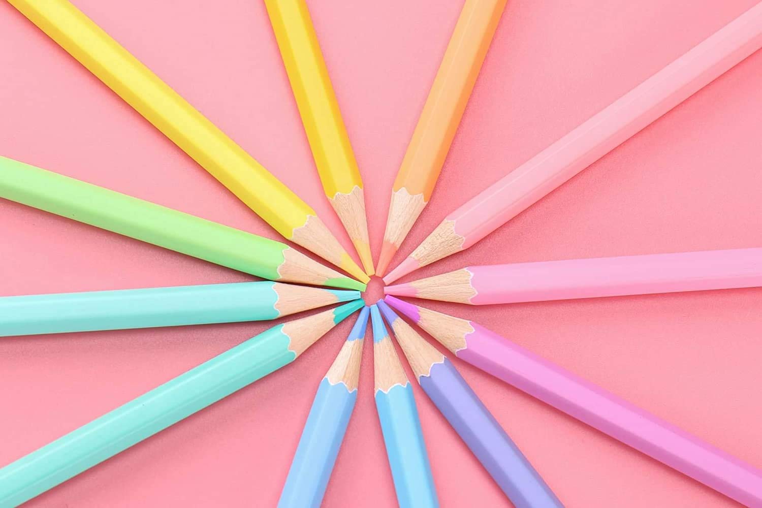 THE ART BOX 12pcs Pastel Pencil Set 4