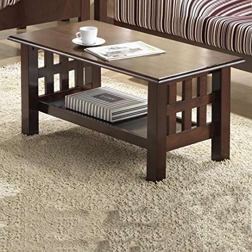 ROYALOAK Sofia Coffee Table (Walnut) 2