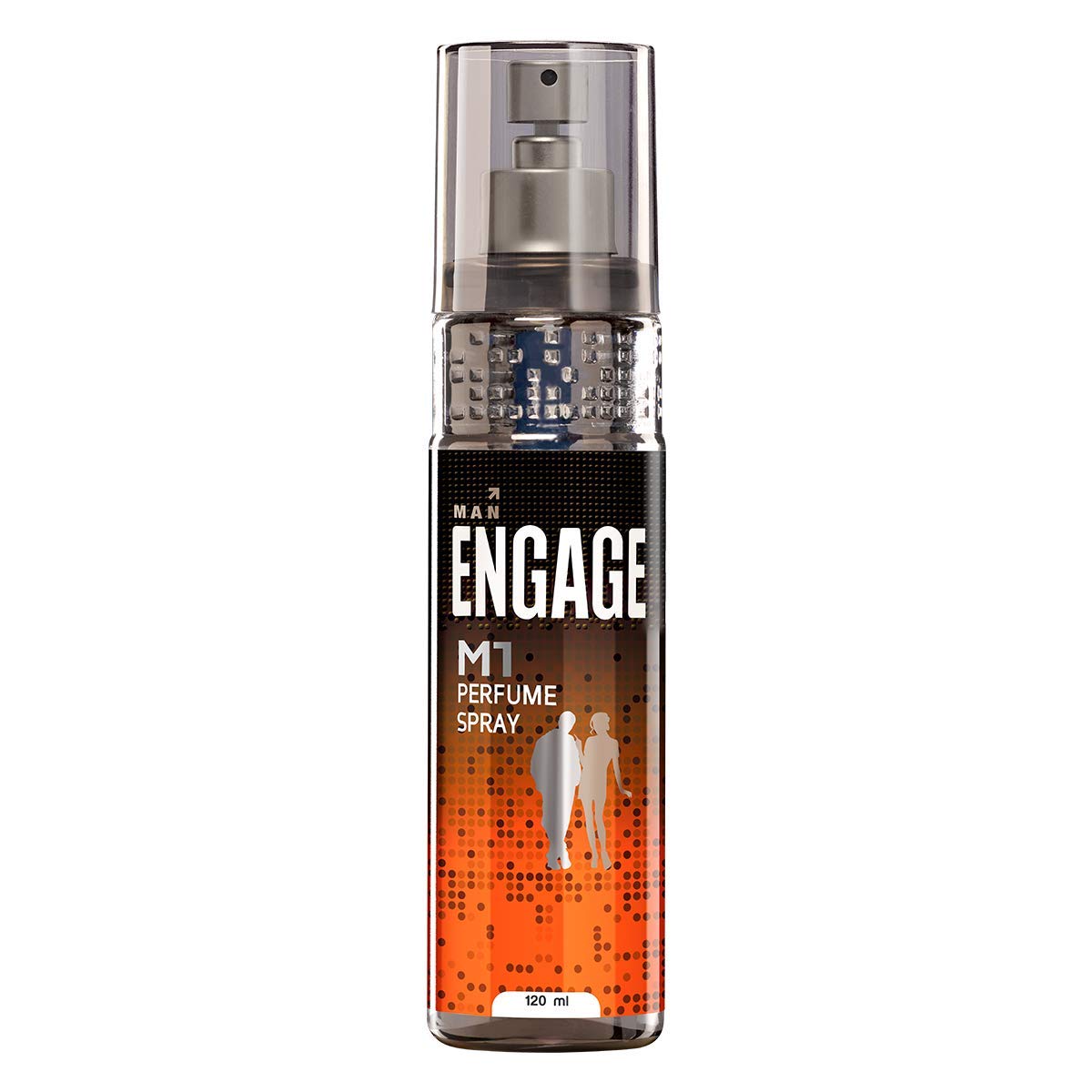 Engage M1 Perfume for Men, Citrus and Woody Fragrance Scent, Skin Friendly Perfume for Men Long Lasting Smell, 120ml