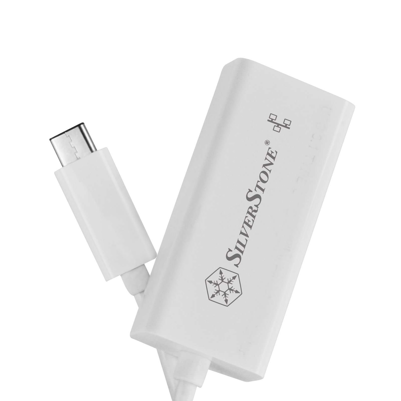 SilverStone SST-EP05W - USB 3.1 Type C Gen1 to RJ45 Gigabit Ethernet Network Adapter 5