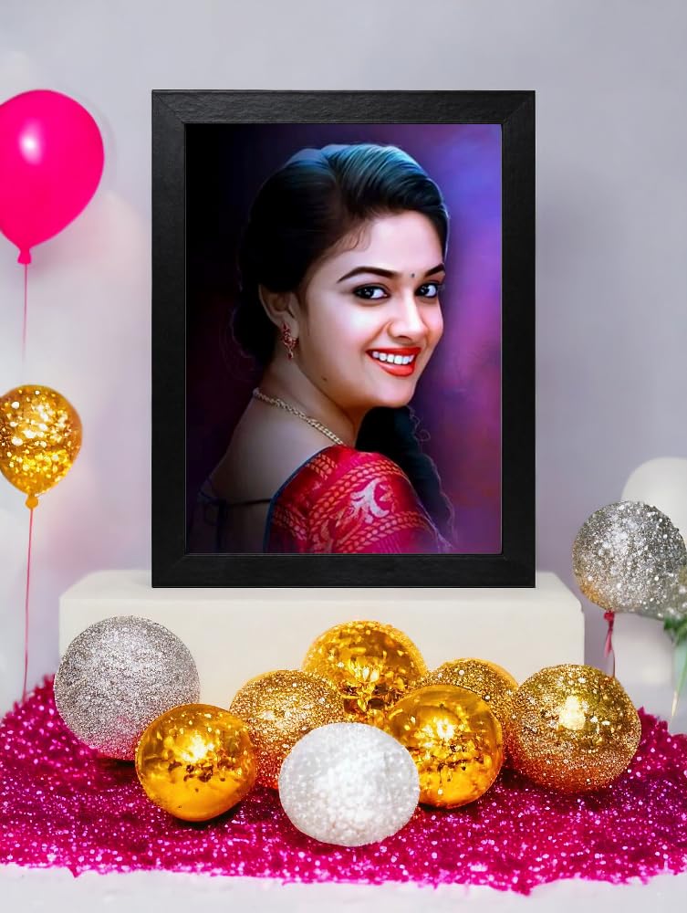 VSK SKETCH ART Customised Digital Oil Painting | Gift For - Anniversary | Birthday | Wife | Husband | Sister | Brother | Father | Mother | Fathers Day | Teachers Day | Gift For SomeOne (8x12) 6