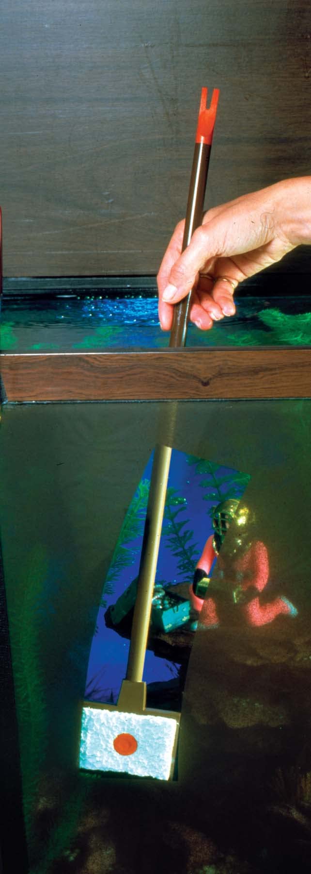 Penn-Plax WZ1 Algae Scraper - Help Keep Your Aquarium Clean with The Wizard Scraper 3