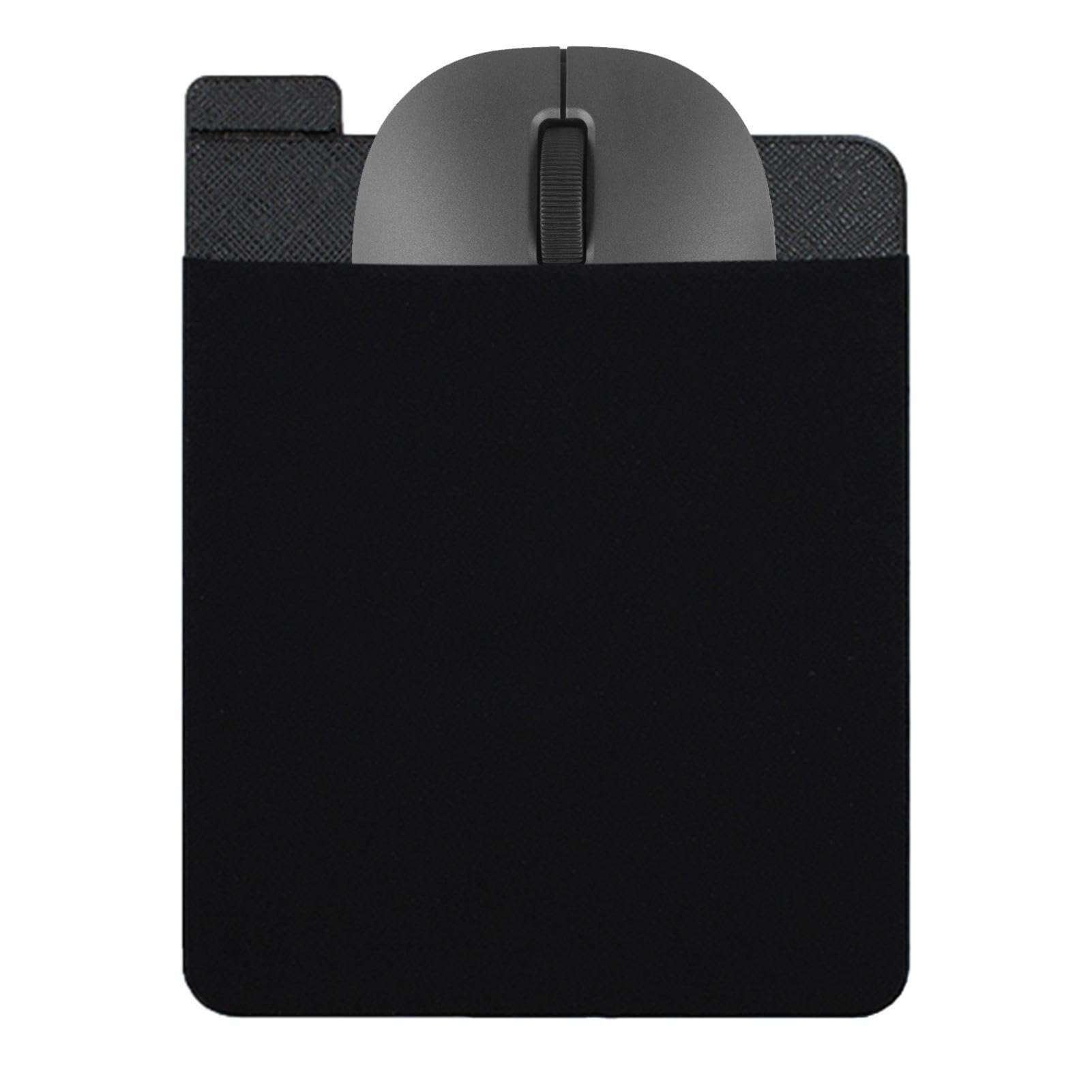 Laptop Pouch Bag, Adhesive External Hard Drive Holder, Pouch Holder for Computer Accessories, Lightweight Drive Carrying Case, Portable Hard Drive Sleeve for Wireless Mouse SSD Computer Accessories 1