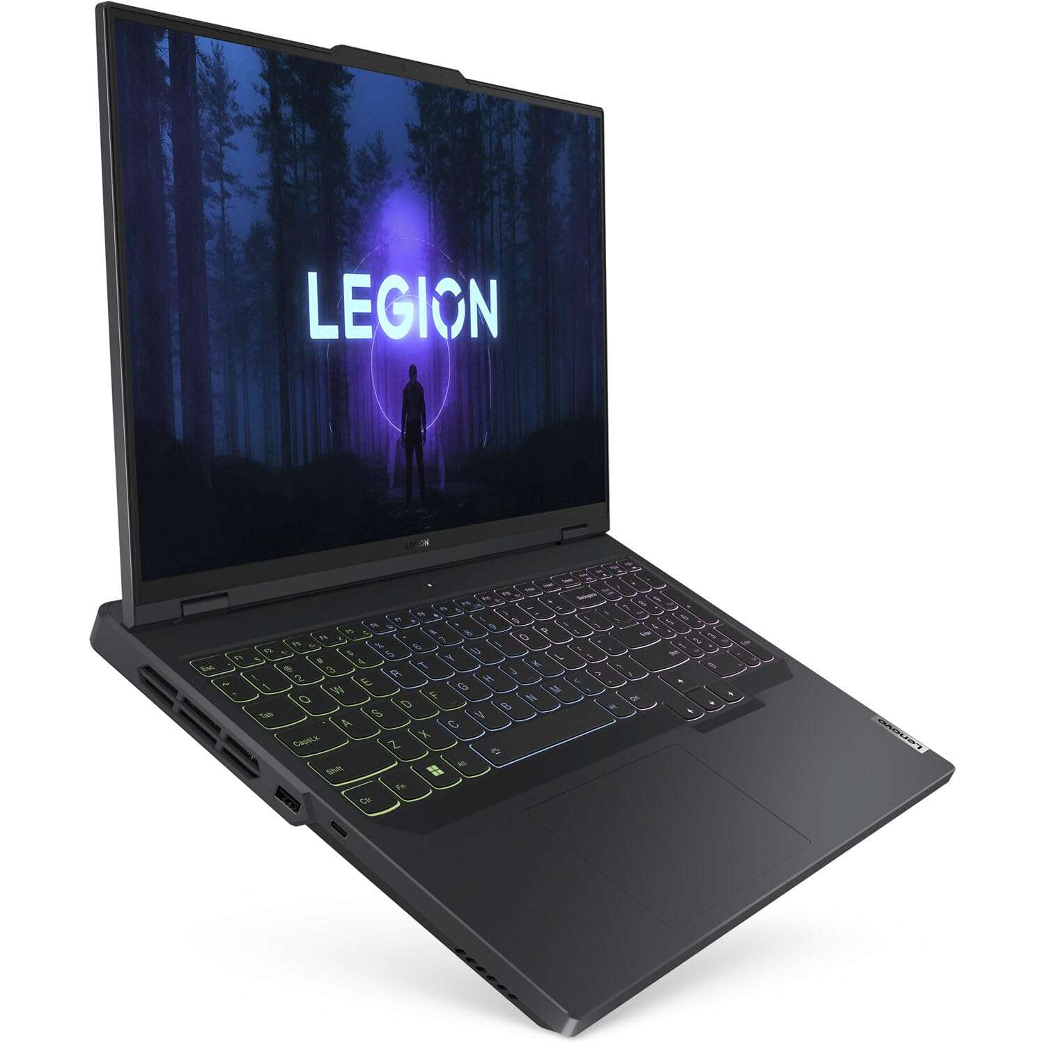 Lenovo Legion Pro 5i Gen 8 Gaming Laptop (Intel i5-13500HX 14-Core, 64GB DDR5 4800MHz RAM, 2x2TB PCIe SSD (4TB), GeForce RTX 4050, 16.0" 165 Hz Win 10 Pro) with MS 365 Personal, Dockztorm Hub 6
