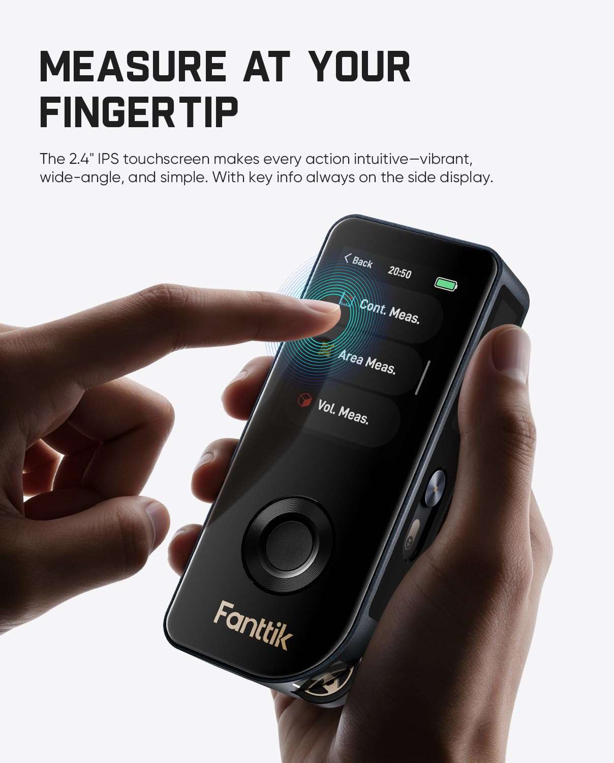 Fanttik A11 Ultra 3-in-1 Laser Measuring Tool & Fanttik M10 ACE Cordless Angle Grinder Brushless 3