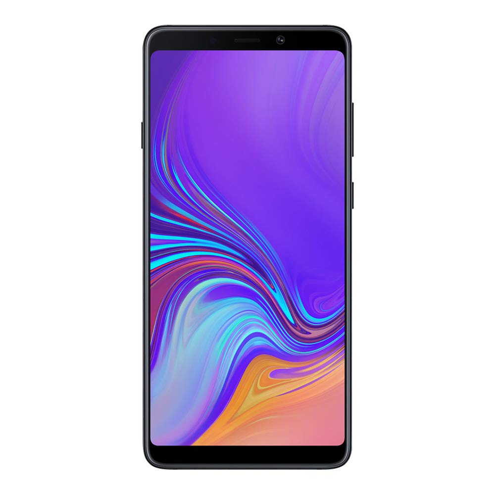 Samsung Galaxy A9 2018 (SM-A920F/DS) 6GB / 128GB 6.3-inches LTE Dual SIM Factory Unlocked - International Stock No Warranty (Caviar Black) 2