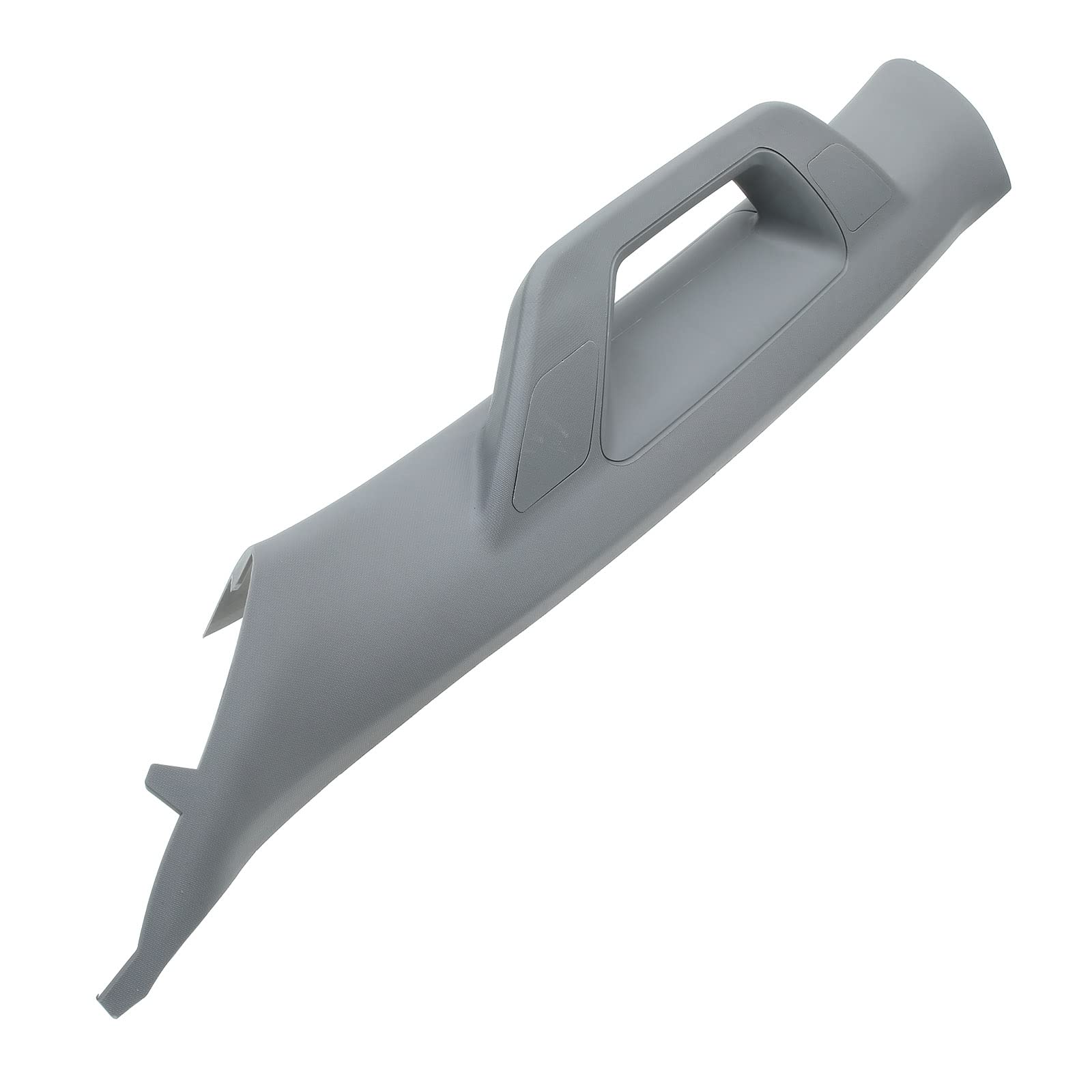 A-Premium A Pillar Grab Handle Assist Panel Compatible with Chevy Silverado 1500 & GMC Sierra 1500, 2014 2015 2016 2017 2018, Grab Bar Gray Front Left Driver, Replace # 23285090 6
