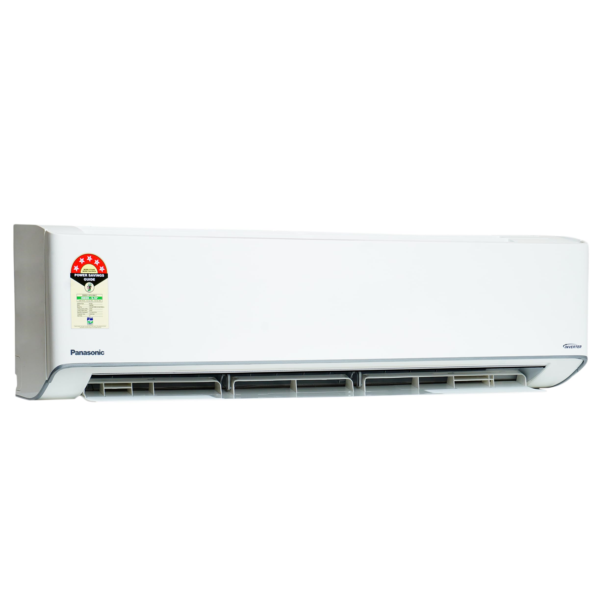 Panasonic EU 7 in 1 Convertible 2 Ton 3 Star Inverter Split AC with Anti Dust FIlter (2024 Model, Copper Condenser & Shield Blue Plus Coating CS/CU-EU24AKY3) 4