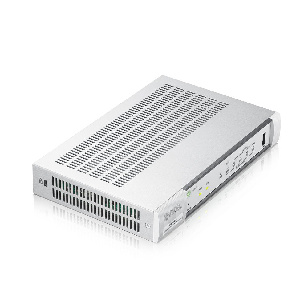 Zyxel Nebula Cloud Managed 300 Mbps Security Gateway, 10 VPN tunnles [NSG50] 4