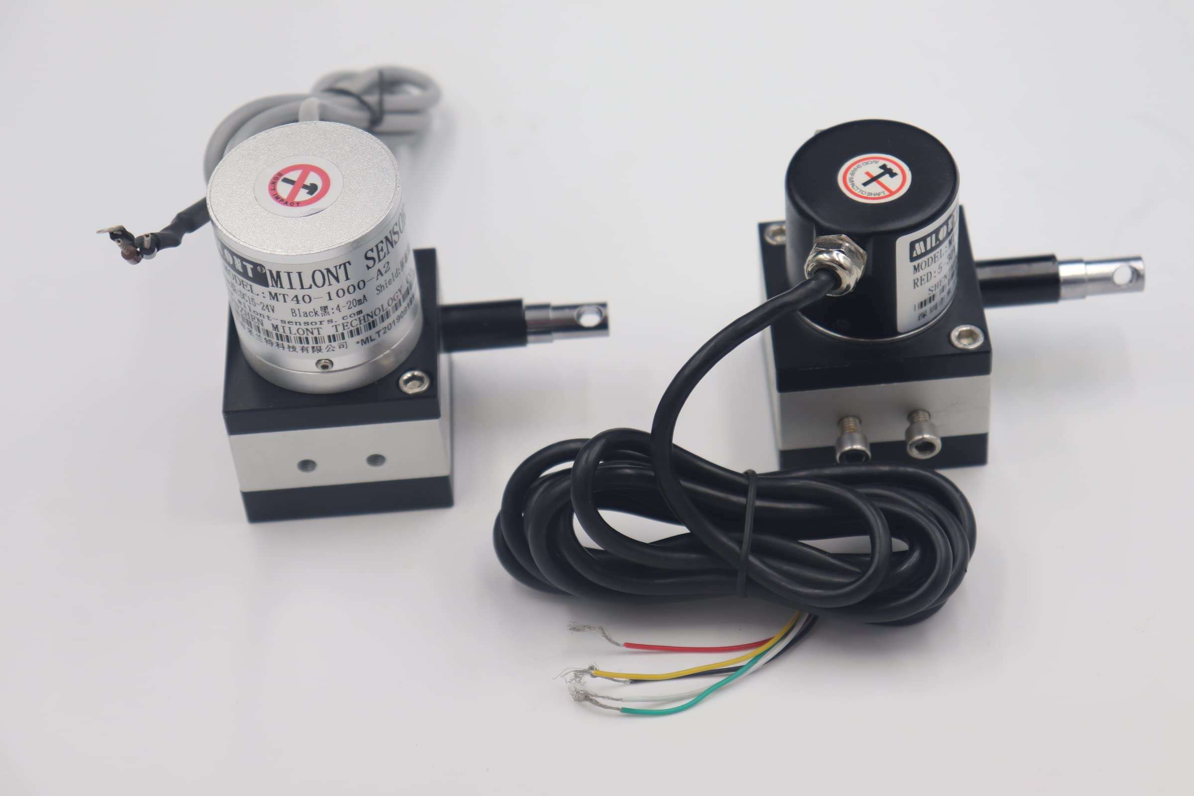 Milont MT Series Cable Displacement Sensor - from 100 mm to 4000 mm - RS485 (1500mm, 1) 5