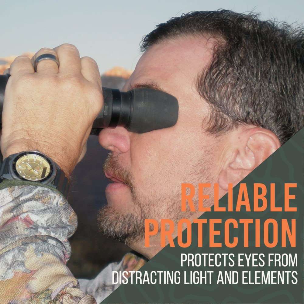 Field Optics Research Compact Binocular Retail Packaging Assy EyeShield 3