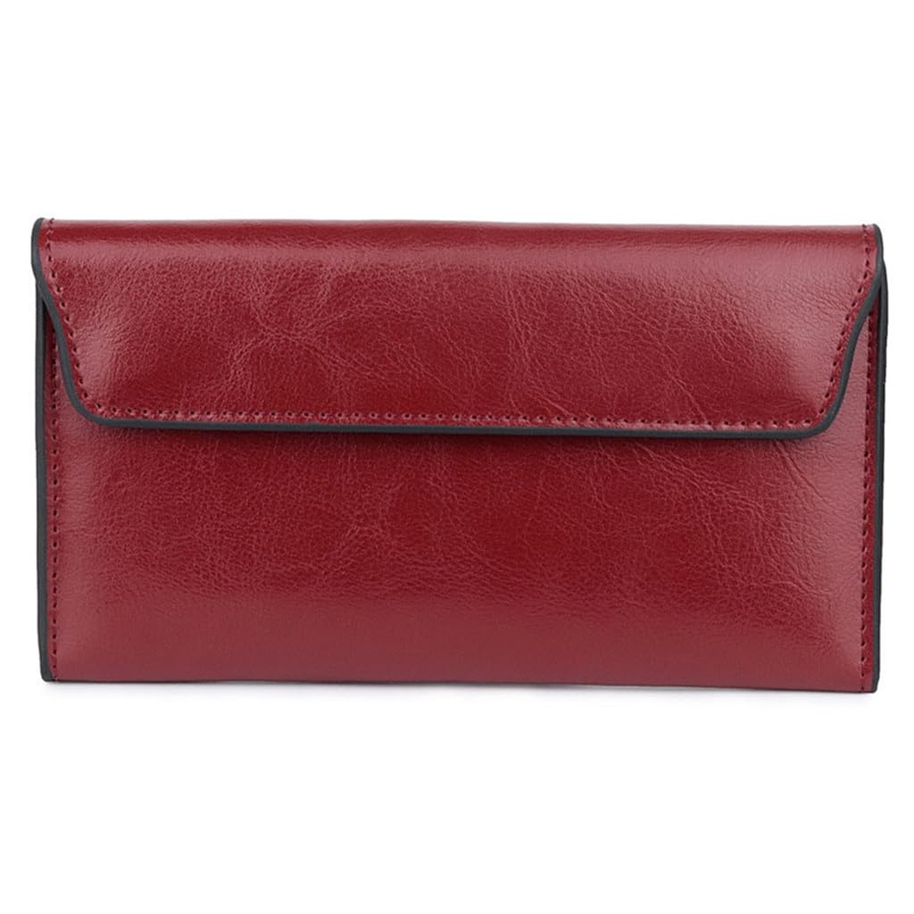 AFPSDLFJDLS Larges Capacitys -thins Females Purses Stylishs Versatile Ladies Holding Bag