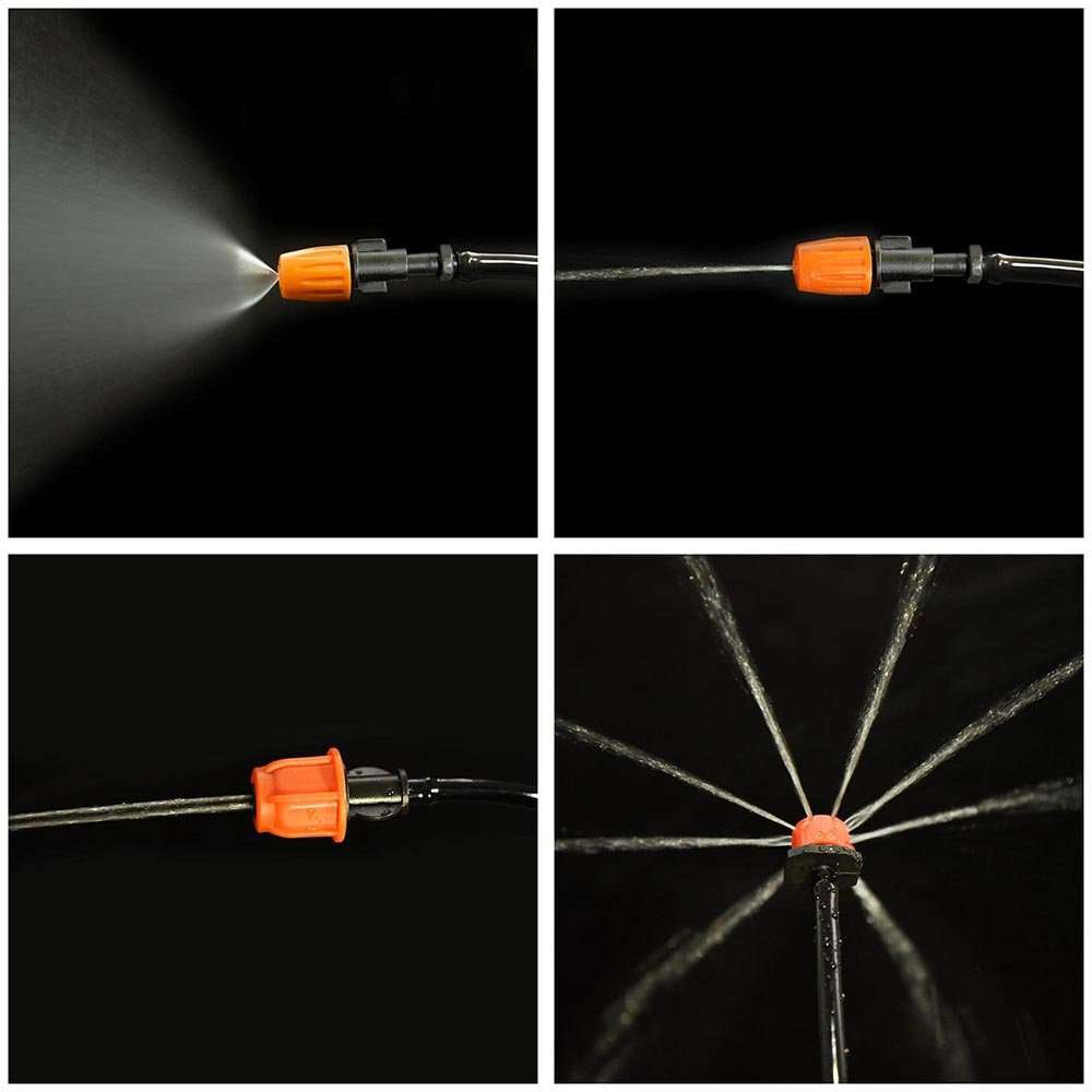 DIY Crafts 12 Pcs Sprinkler Kit, Ready To Fit Kit, Sanitize Kit Mist Sprinkler Fan Misting Kit Sanitize Ready-F (12 Pcs Sprinkler Kit, Ready To Fit Kit) 4