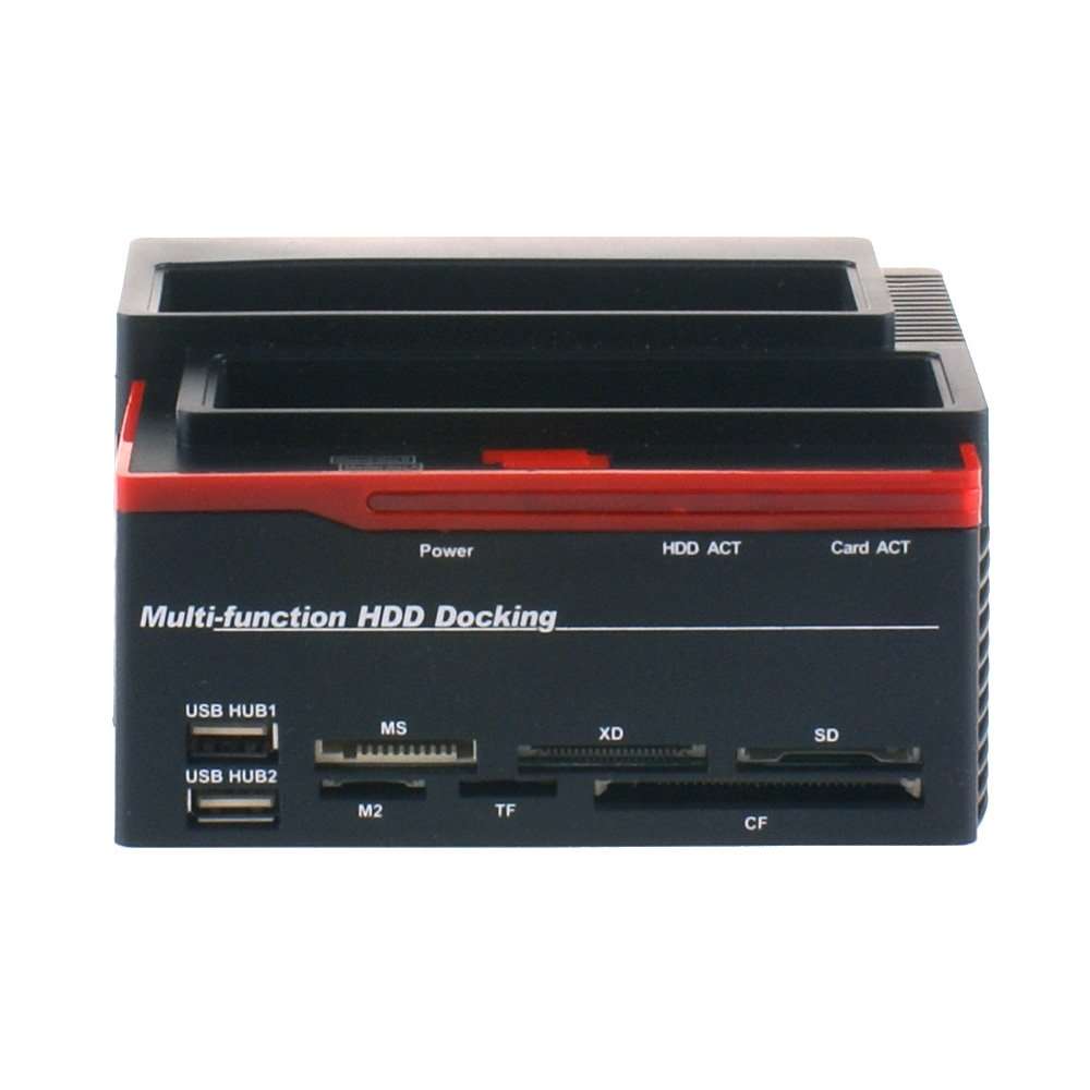 SATA HDD Docking Station 2.5/3.5 6
