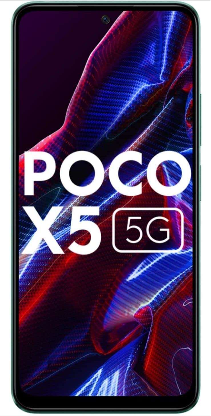 Poco X5 5G (Supernova Green, 128 GB) (6 GB RAM) 2