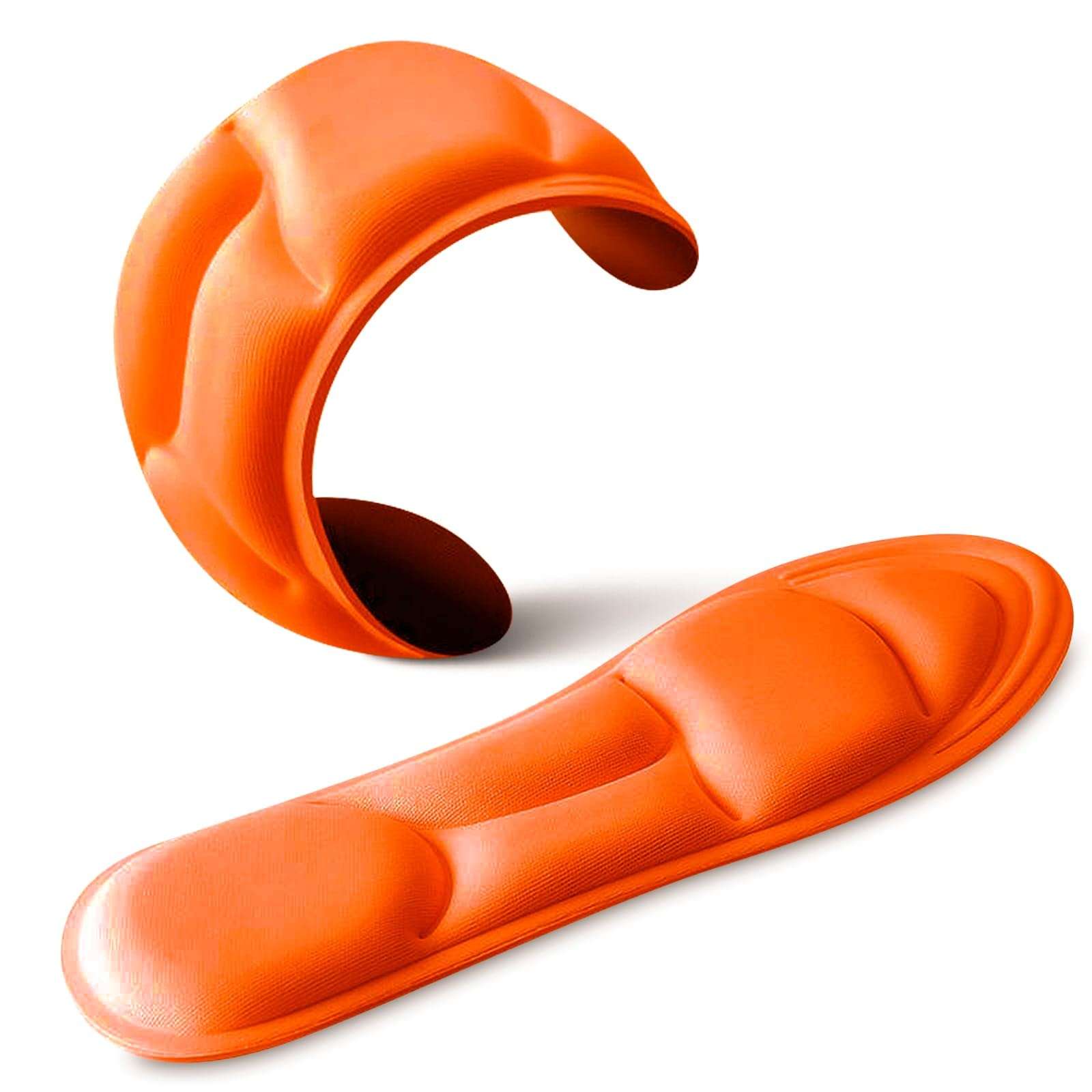 Memory Foam Shoe Insoles Comfortable Insoles Supports Heel & Arch Foot Support M1_M2_NORG_GREY 5