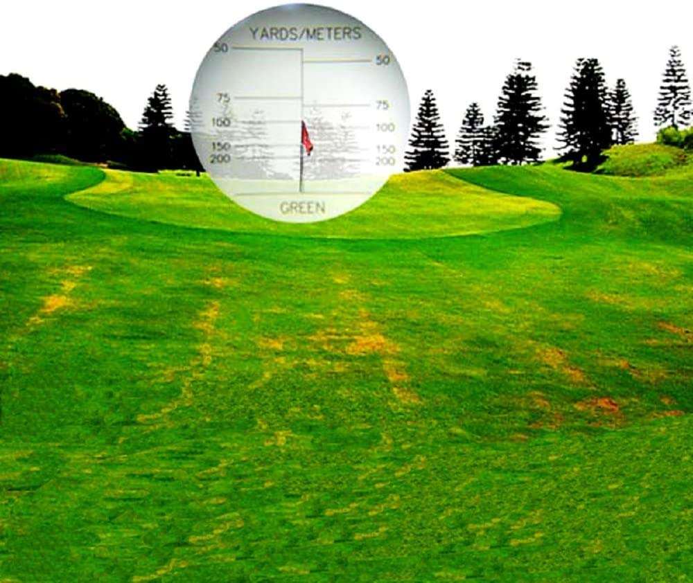 MaGiLL New Golf Rangefinder – Golf Scope - High Definition Mini Monocular Pocket Scope 4