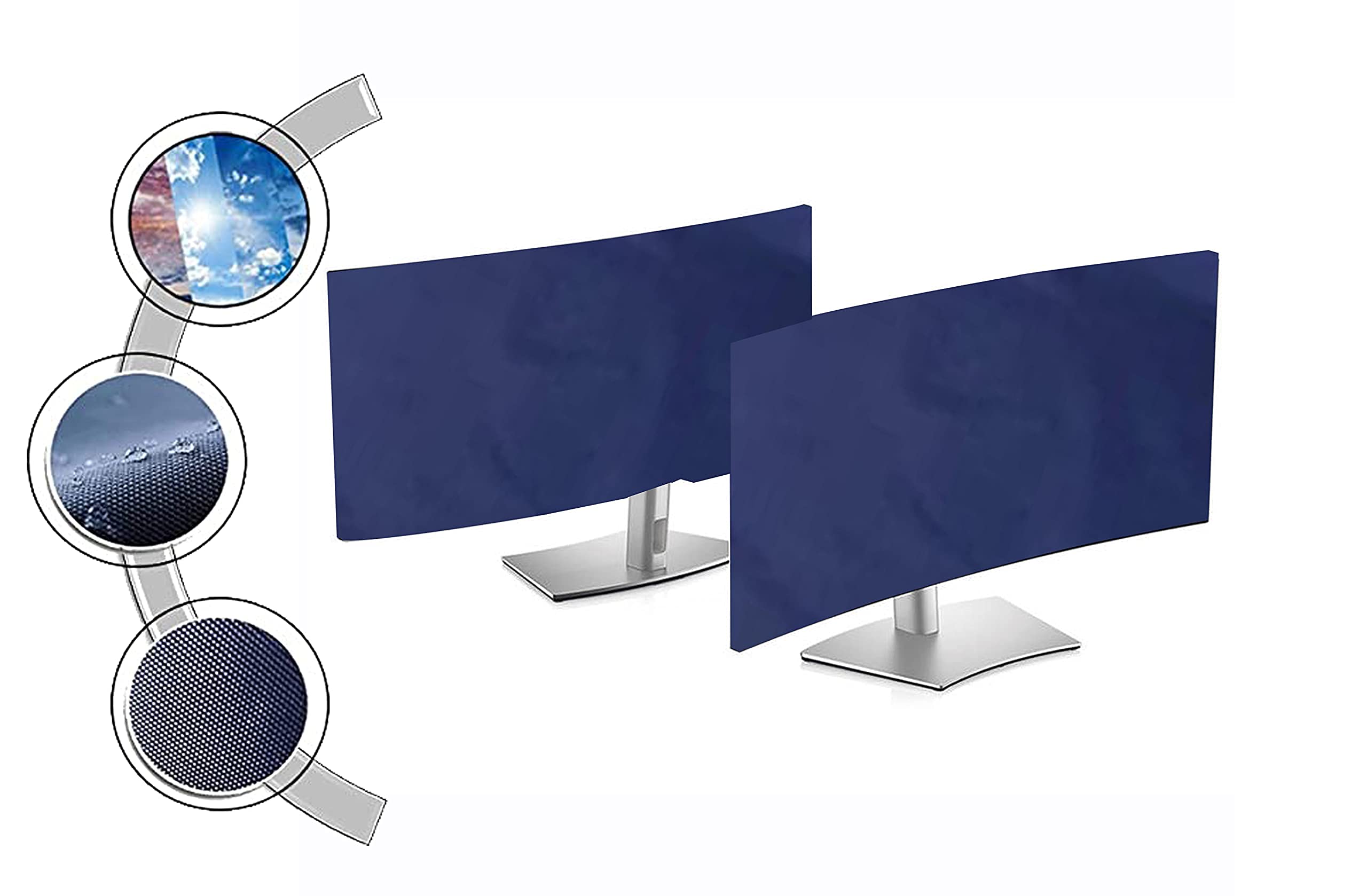 Skye Monitor Cover for zebronic 20 inch 4