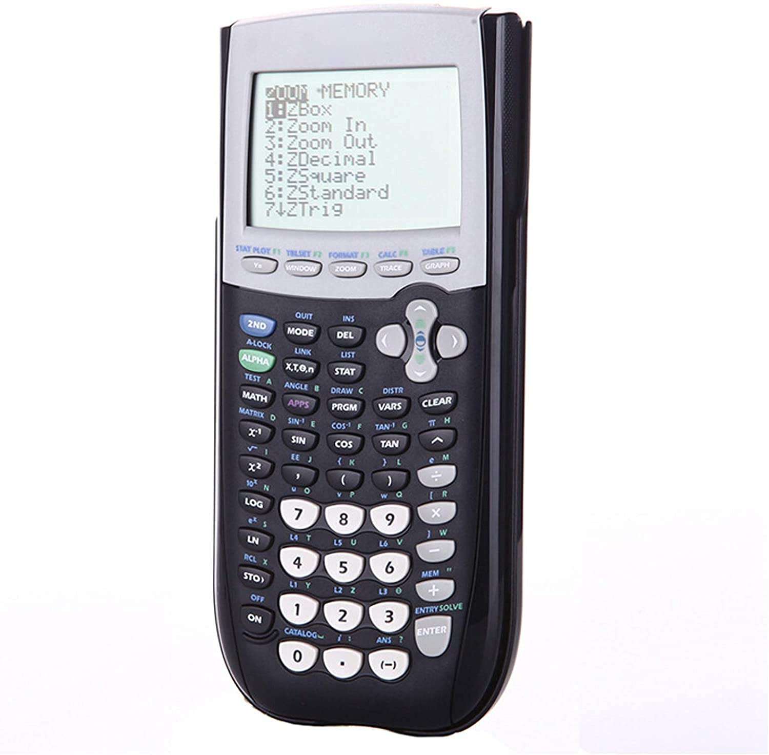Scientific Graphic Calculator - Scientific and Engineering Calculator - Programmable System -AP/SAT Exam (Black) 3