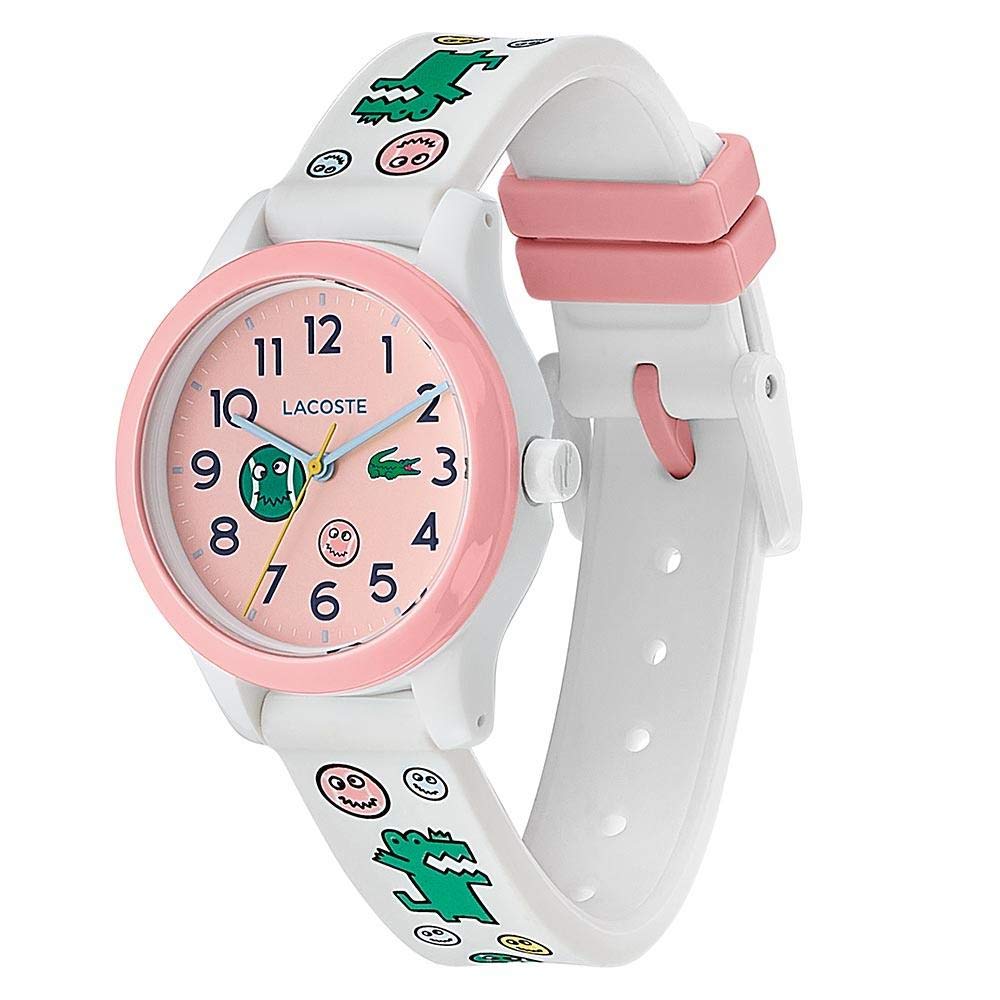 Lacoste Lacoste.12.12 Kids Analog Pink Dial Boy's Watch-2030031 3