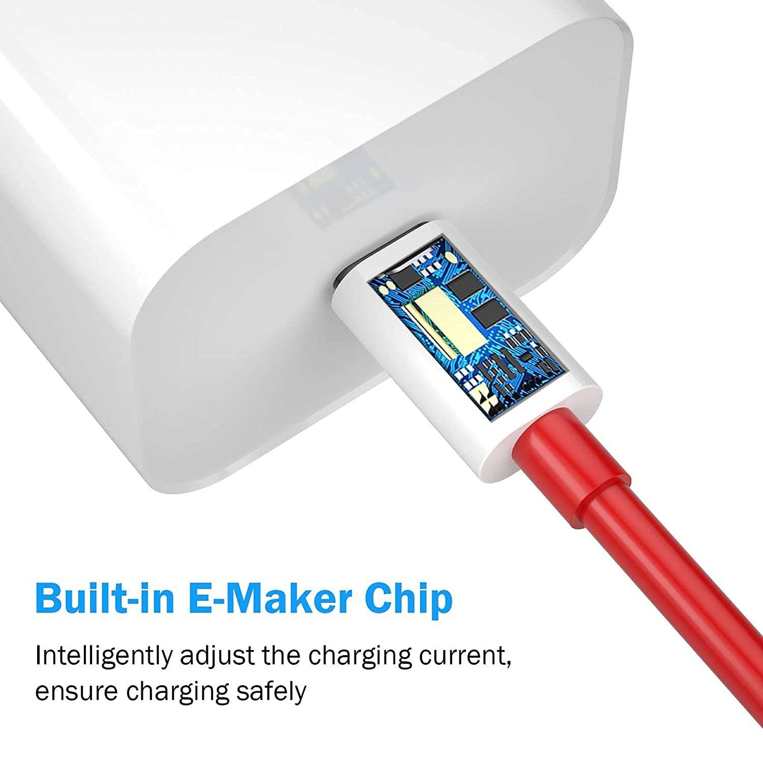 Type C to Type C USB Cable for vivo iQOO Z1, vivo iQOO Z 1 USB C to USB C Fast Charging Type C Cable Tough Unbreakable material, 60W PD | USB Type-C to Type-C 60W Fast Charging Data cable for Smartphone- Red, LKS|7 3