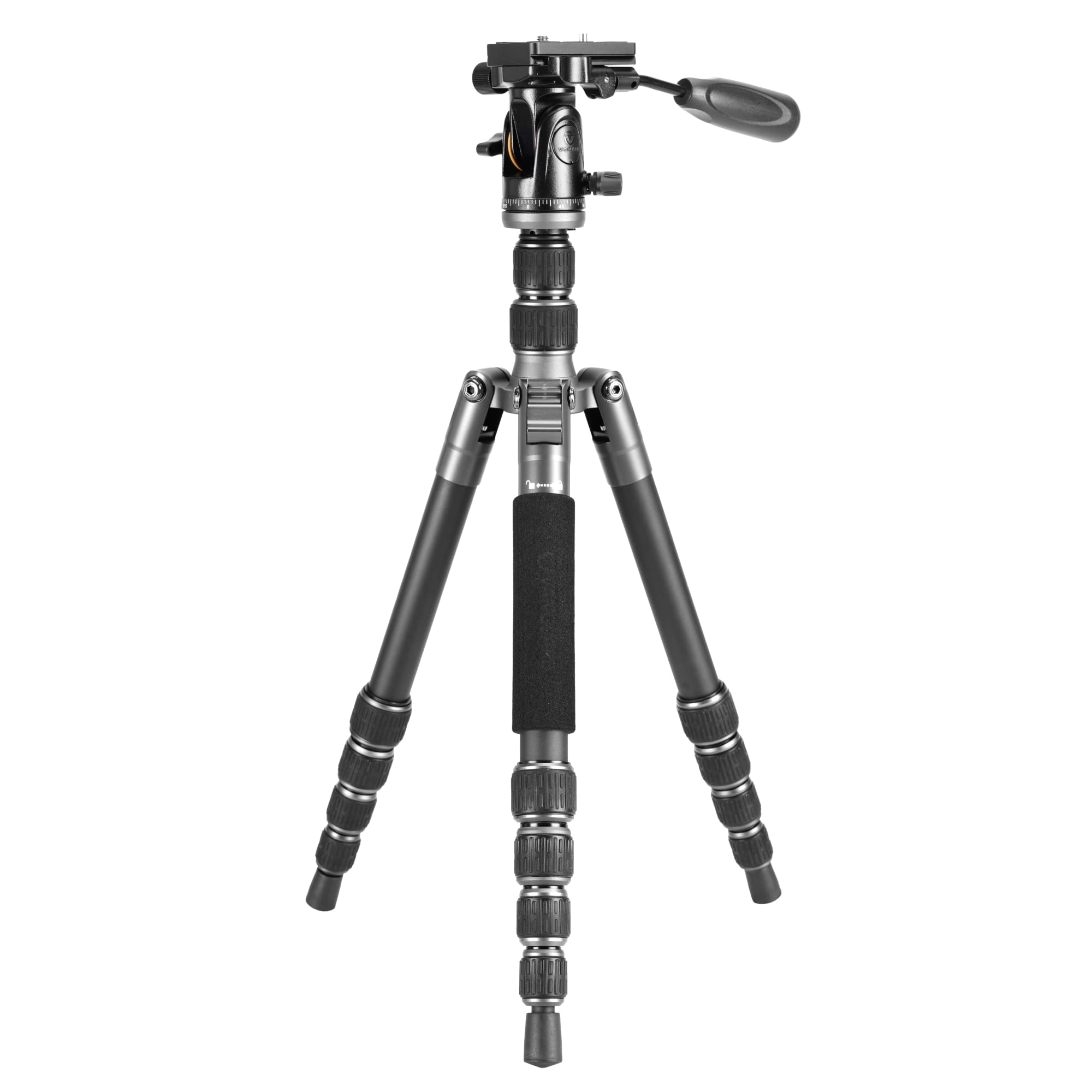VANGUARD VEO HD 60A Spotting Scope Bundle - Includes 15-45x60 Scope, Travel Tripod, and Digiscoping Adapter 5