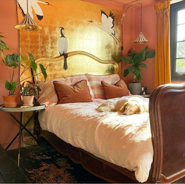 Gold Leaf Sheets, Gold Sheets, 8 by 8.cm Gilding Foil for Gilding, Resin Art, Decoration Crafting,DIY, Paintings, Arts Crafts, Nail Deco,Furniture, Size 3.14 * 3.35 (25, Gold) 4