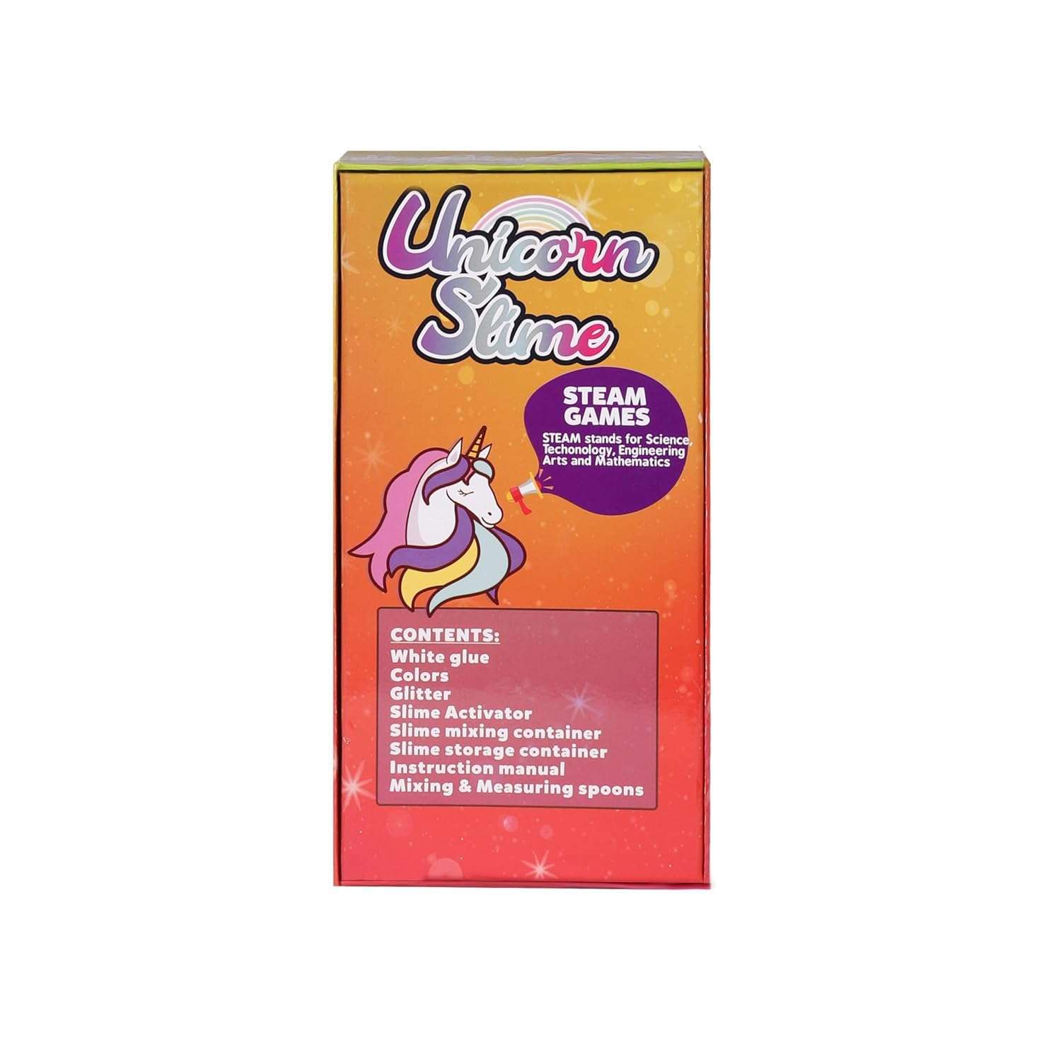 TOYIQ Unicorn Slime for Kids Kids Unicorn Crush with Glitter & Slime Surprise Loud Slime | Non Toxic | | Jelly Putty Toys 4