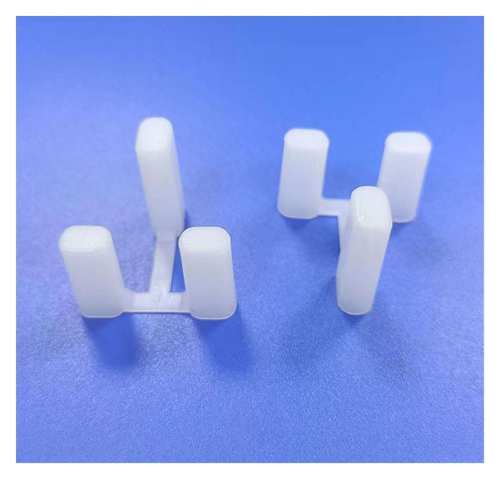 GHZHANG British Standard Plug Cover Power Plug Protective Cap Plastic 3 Plugs Pack of 1000 4