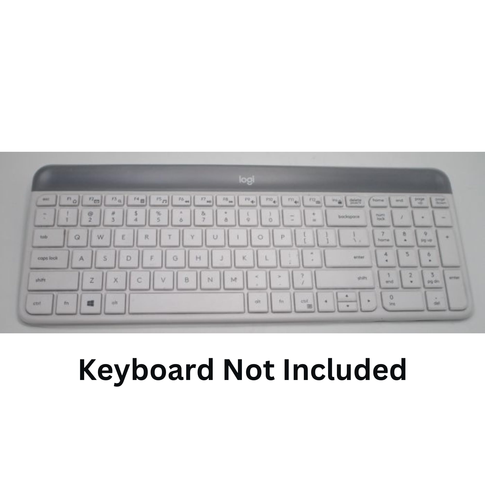 Protect Covers Keyboard Cover Compatible for Logitech MK470/K470 Keyboard Cover - LG1690-101 - Protects from Liquid, Dirt and Dust 3