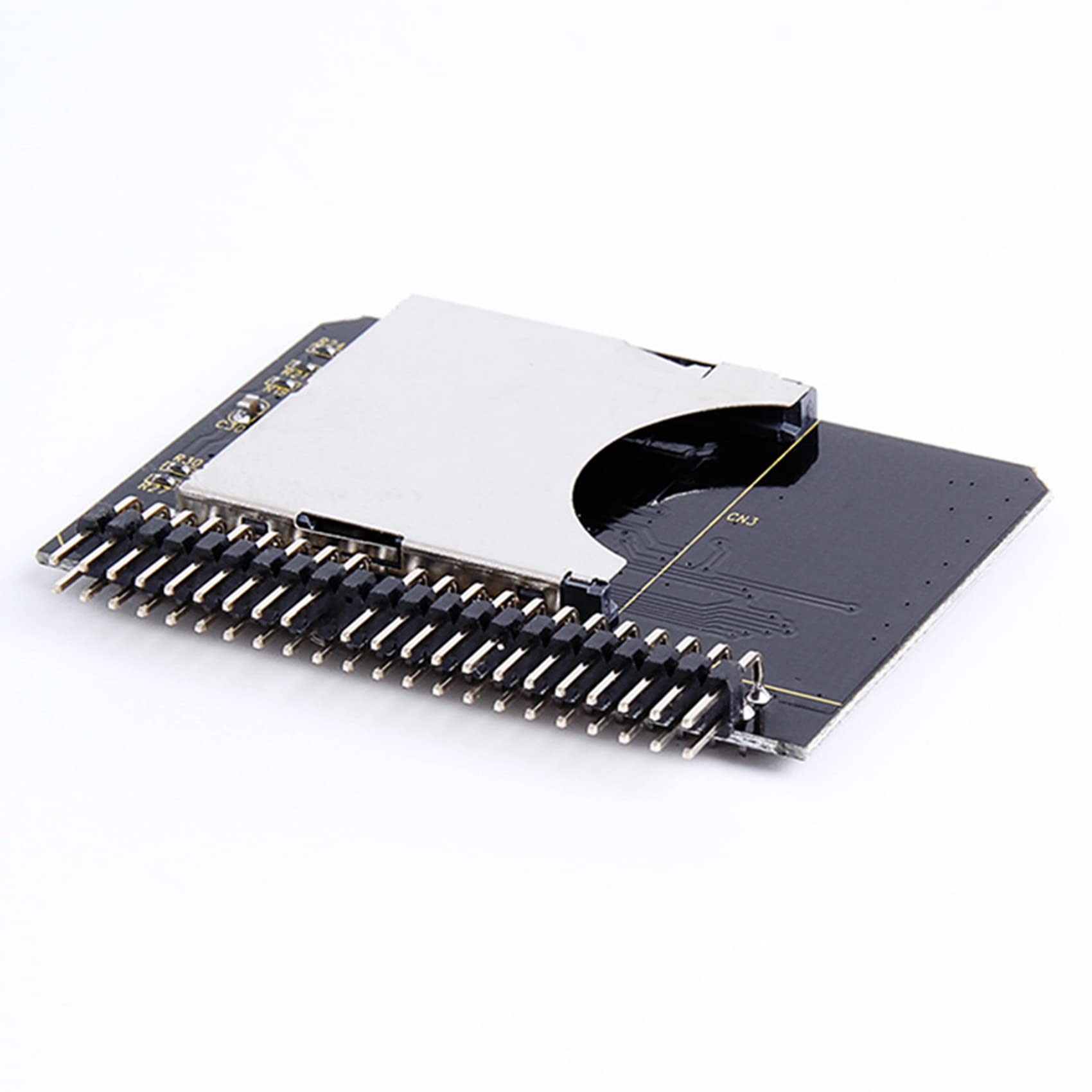 ALOEU 1 Piece IDE Expansion Card to 2.5 Inch IDE 44 Pin Converter Card SSD Embedded Storage Card 4