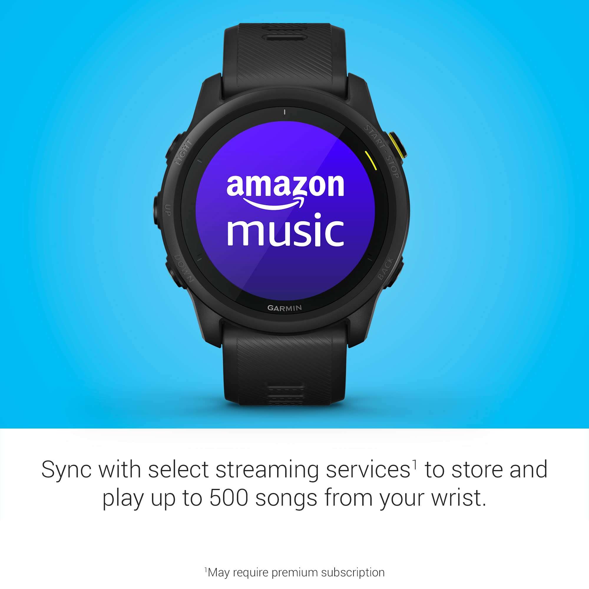 Garmin Forerunner 745, GPS Running Watch, Detailed Training Stats and On-Device Workouts, Essential Smartwatch Functions, Black 6