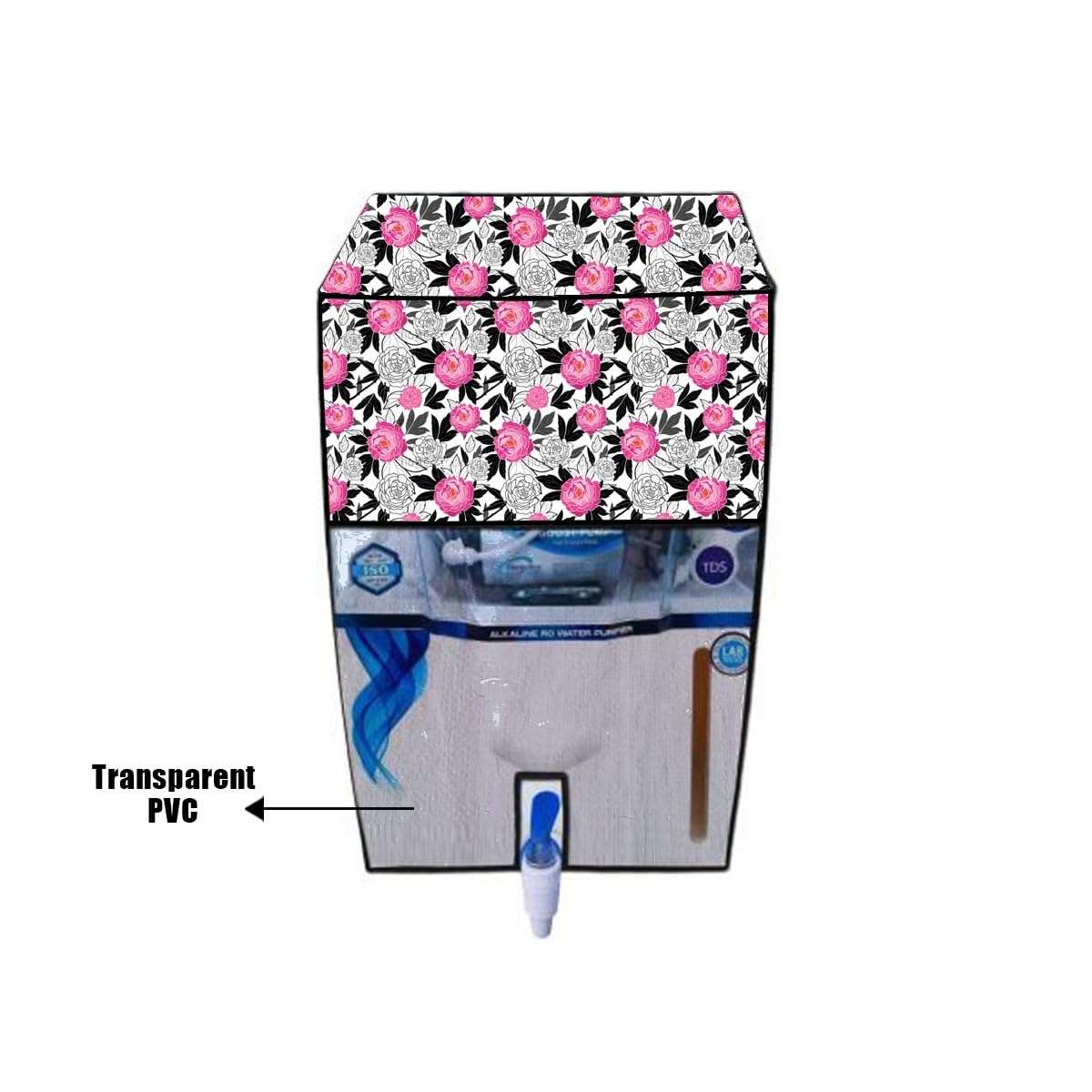 HomeStore-YEP Water Purifier Cover for Kent | RO Body Cover for Kent Grand, Pulse Aqua | Purifier Body Protector Cover | Multicolor | (17) 3