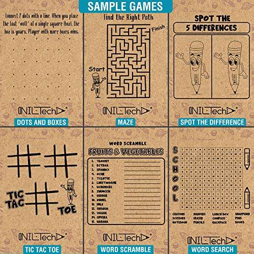 Kids Brown Paper Lunch Bags Disposable - Eco Friendly Kraft Paper Bags for School Snacks, Sandwich, Parties - 50pc Bulk Pack 4