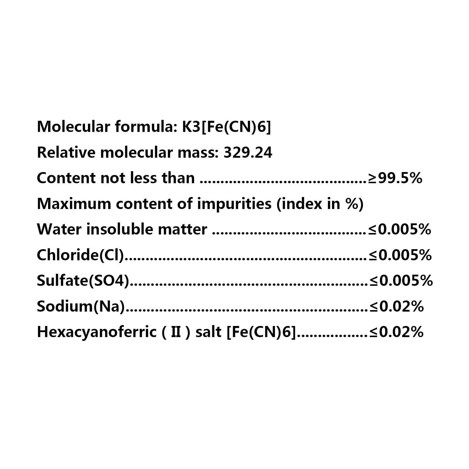 EASTCHEM Potassium Ferricyanide (99.50%)(250g/8.8oz) and Ferric Ammonium Citrate(Green) 250g/8.8oz) for Cyanotype 3